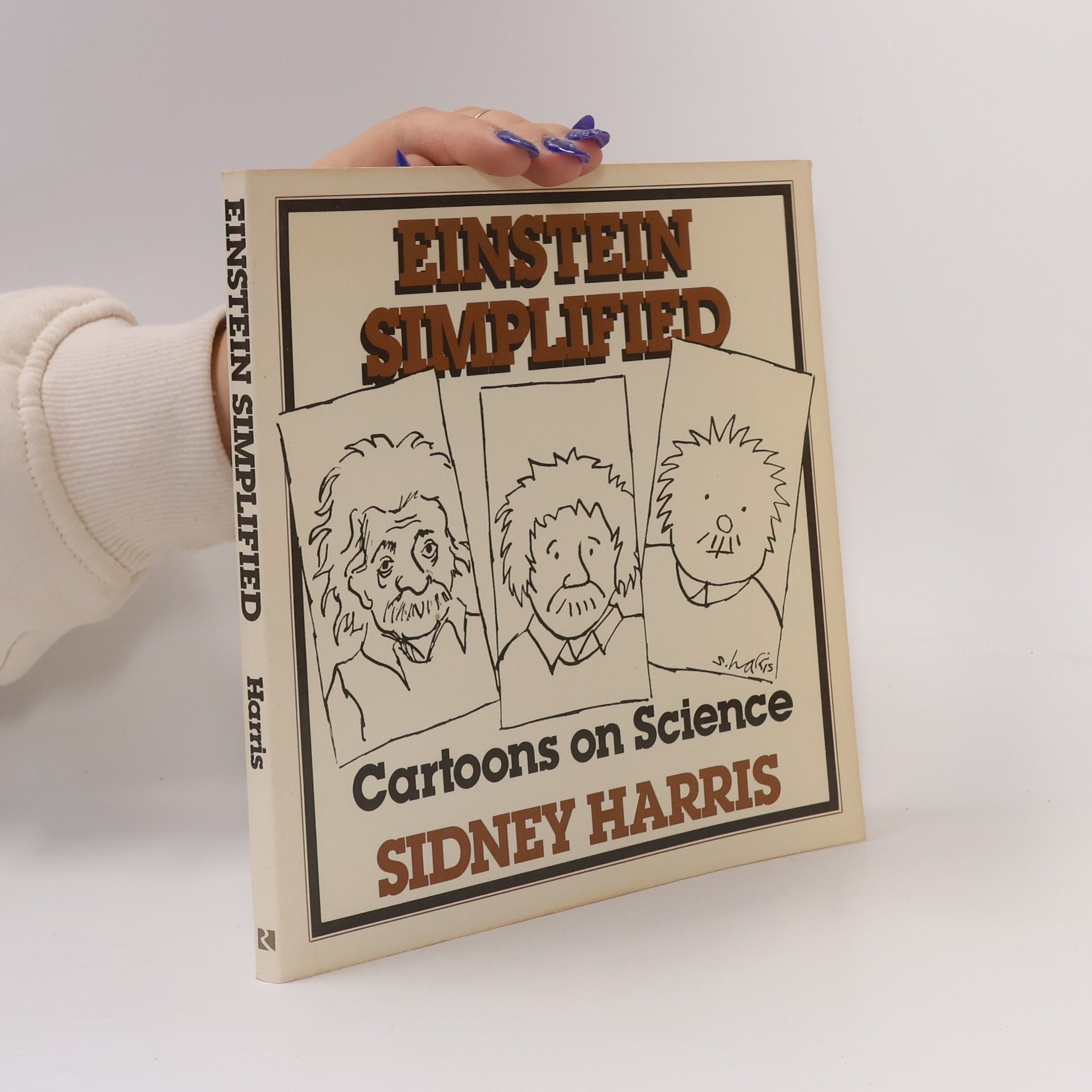Sidney Harris Einstein Simplified