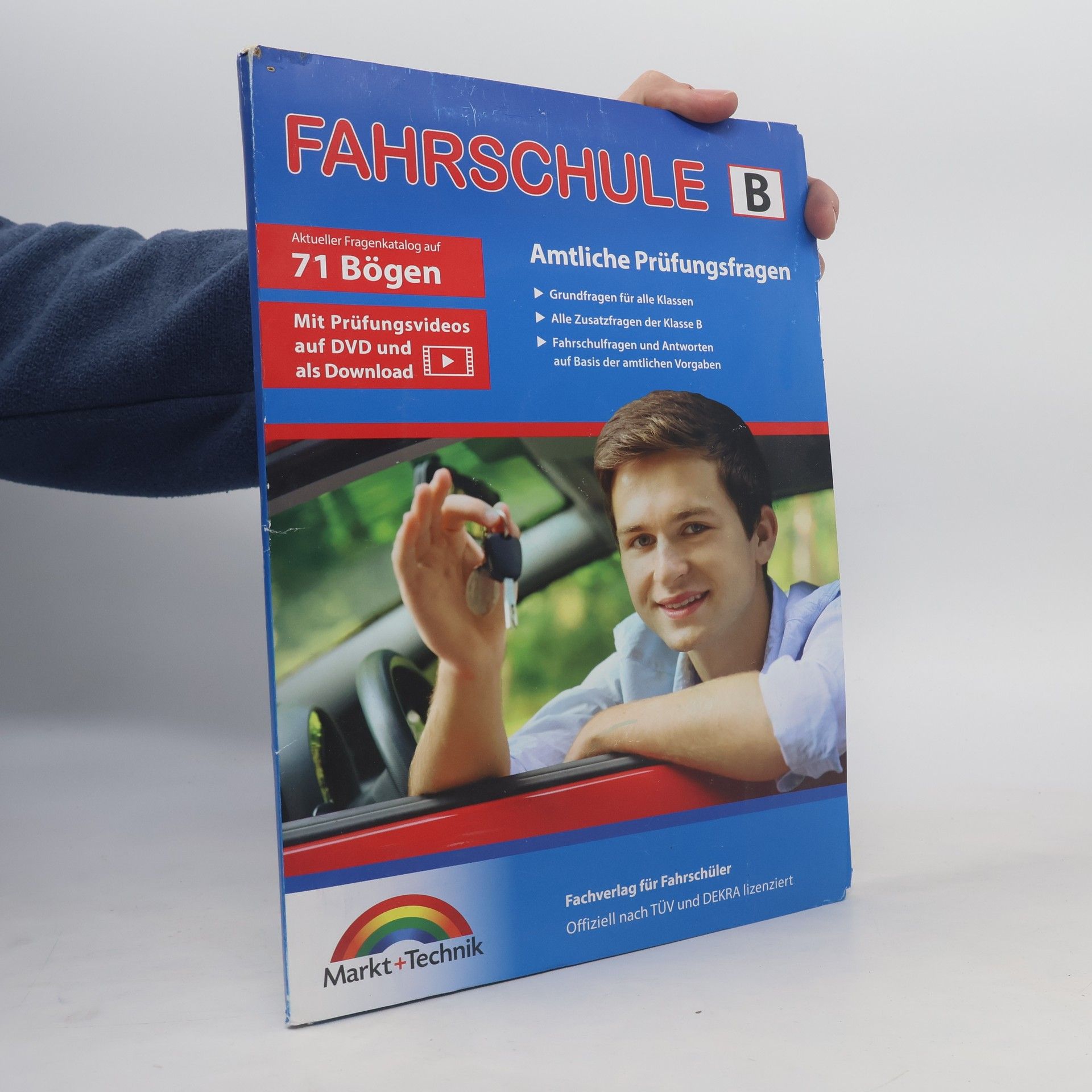 Markt+Technik Verlag GmbH Fahrschule B - Amtliche Prüfungsfragen