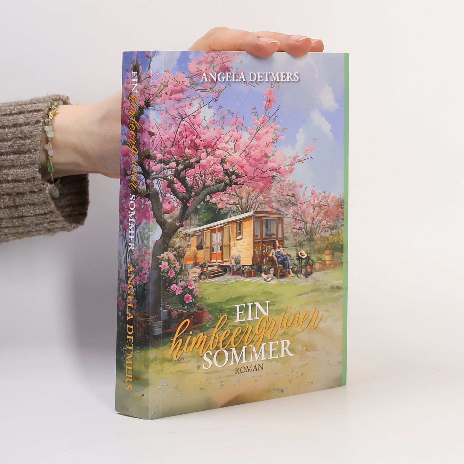 Angela Detmers Ein himbeergrüner Sommer