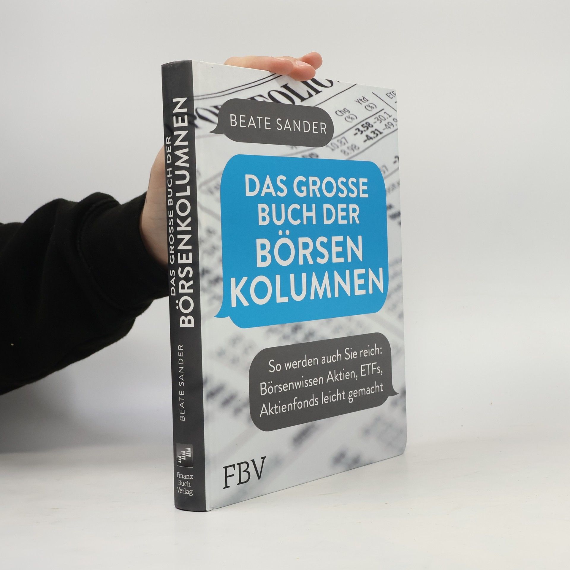 Beate Sander Das große Buch der Börsenkolumnen