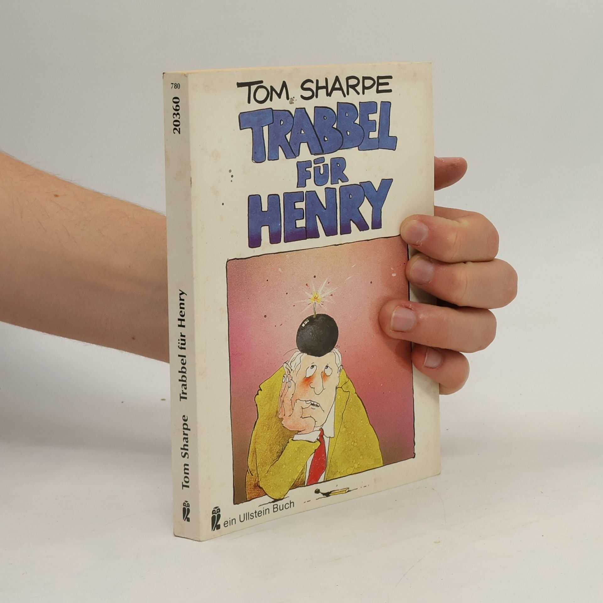 Tom Sharpe Trabbel für Henry