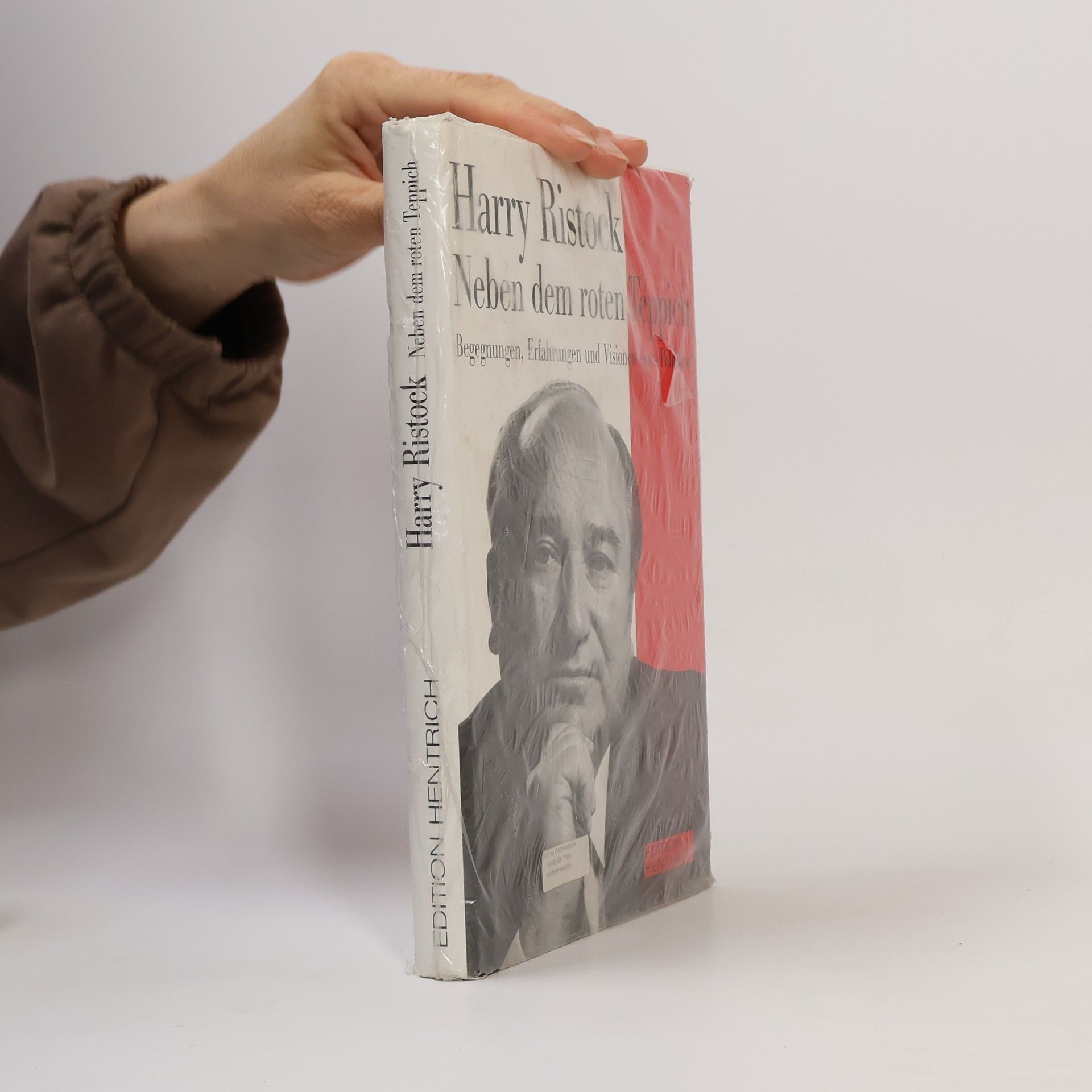 Harry Ristock Neben dem roten Teppich