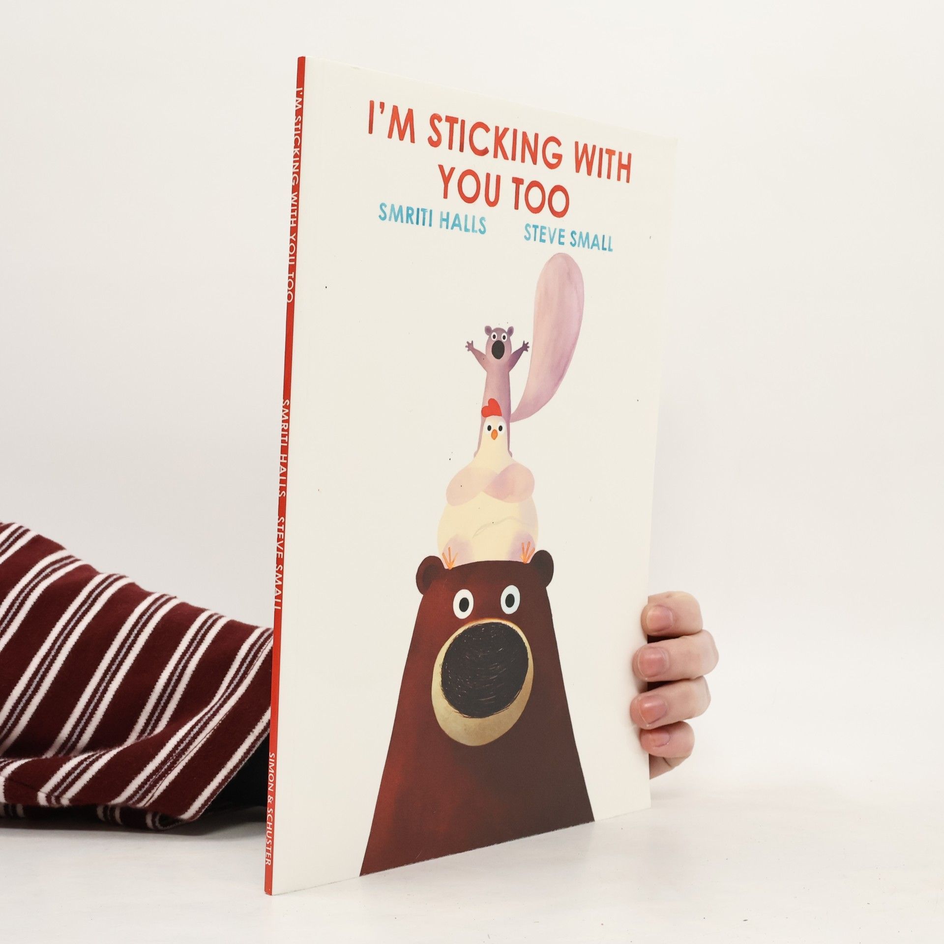 Smriti Halls I'm Sticking With You Too