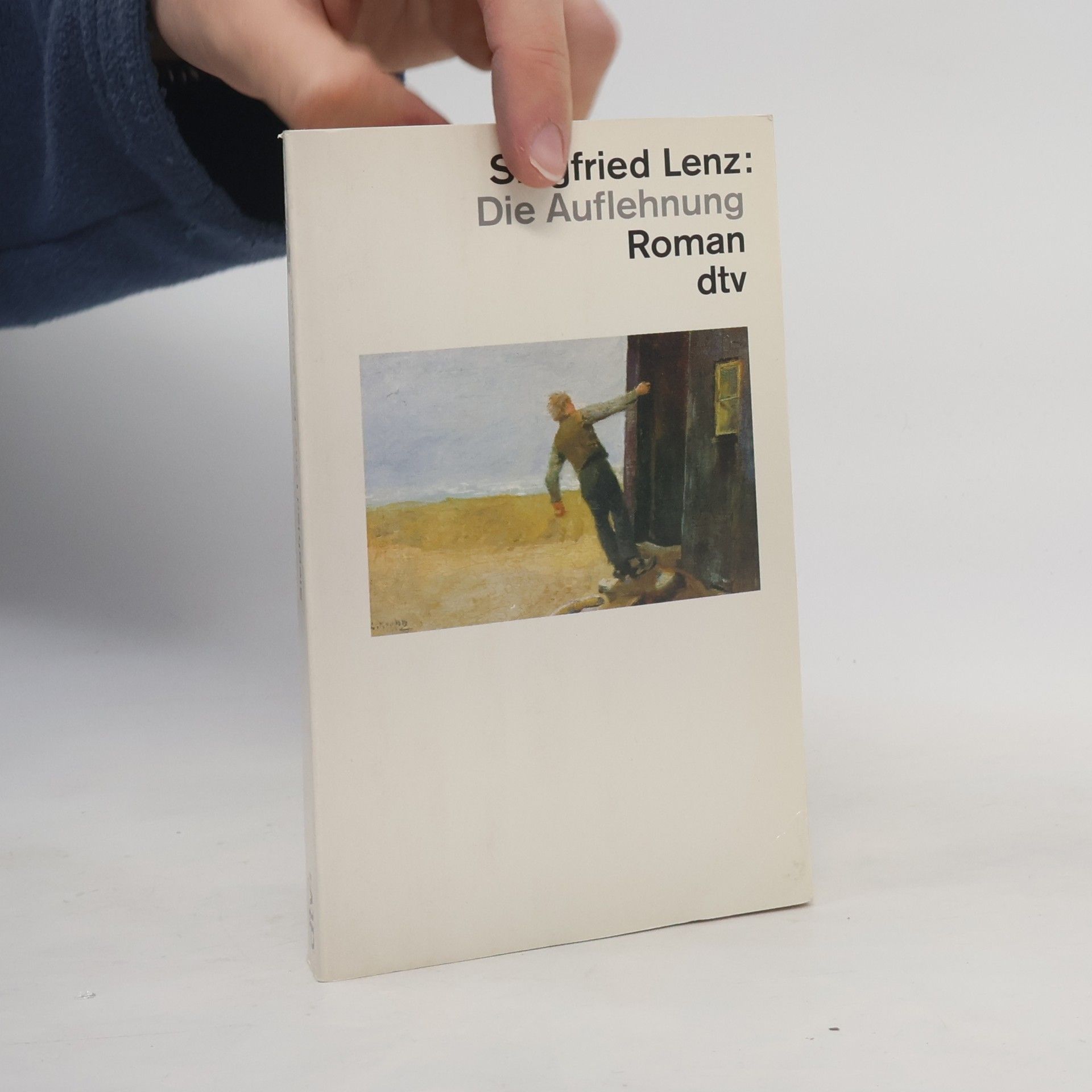 Siegfried Lenz Die Auflehnung