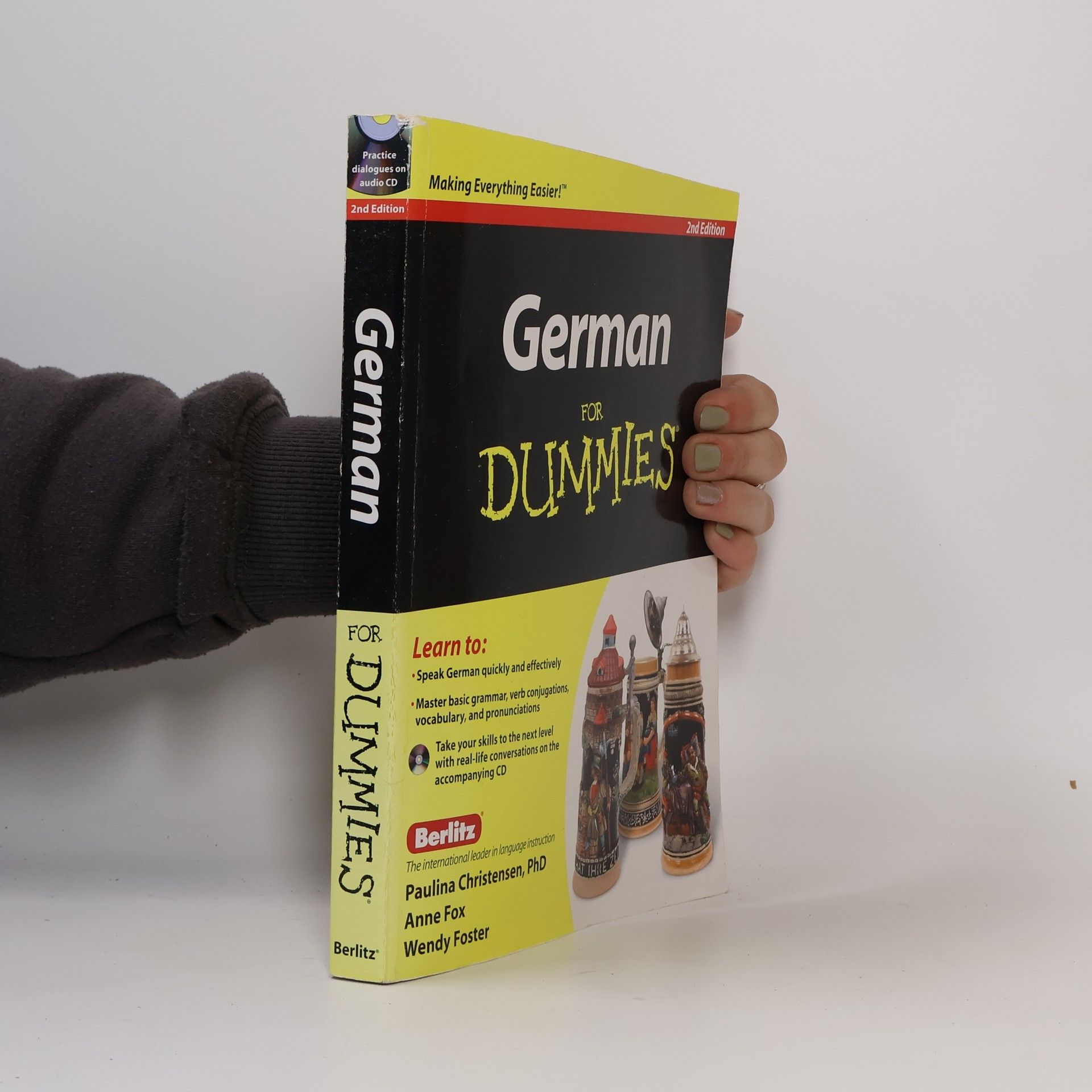 Paulina Christensen German For Dummies