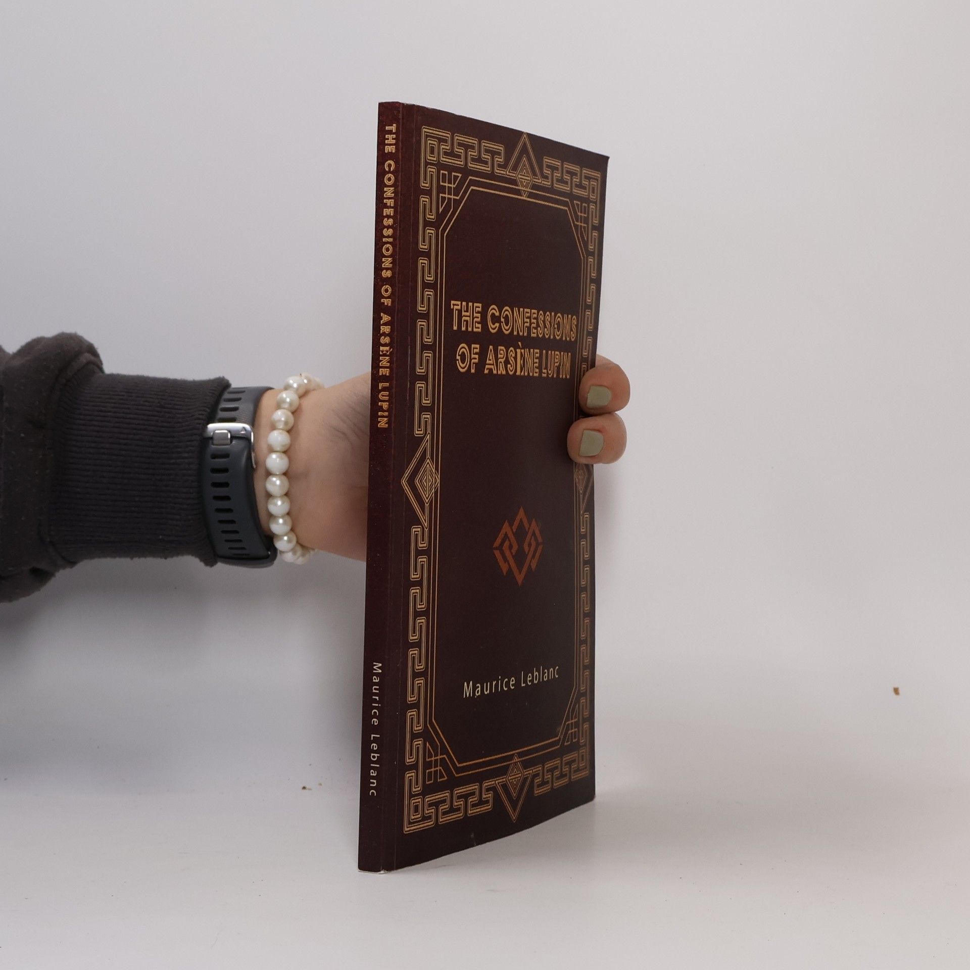 Maurice Leblanc The Confessions of Arsène Lupin