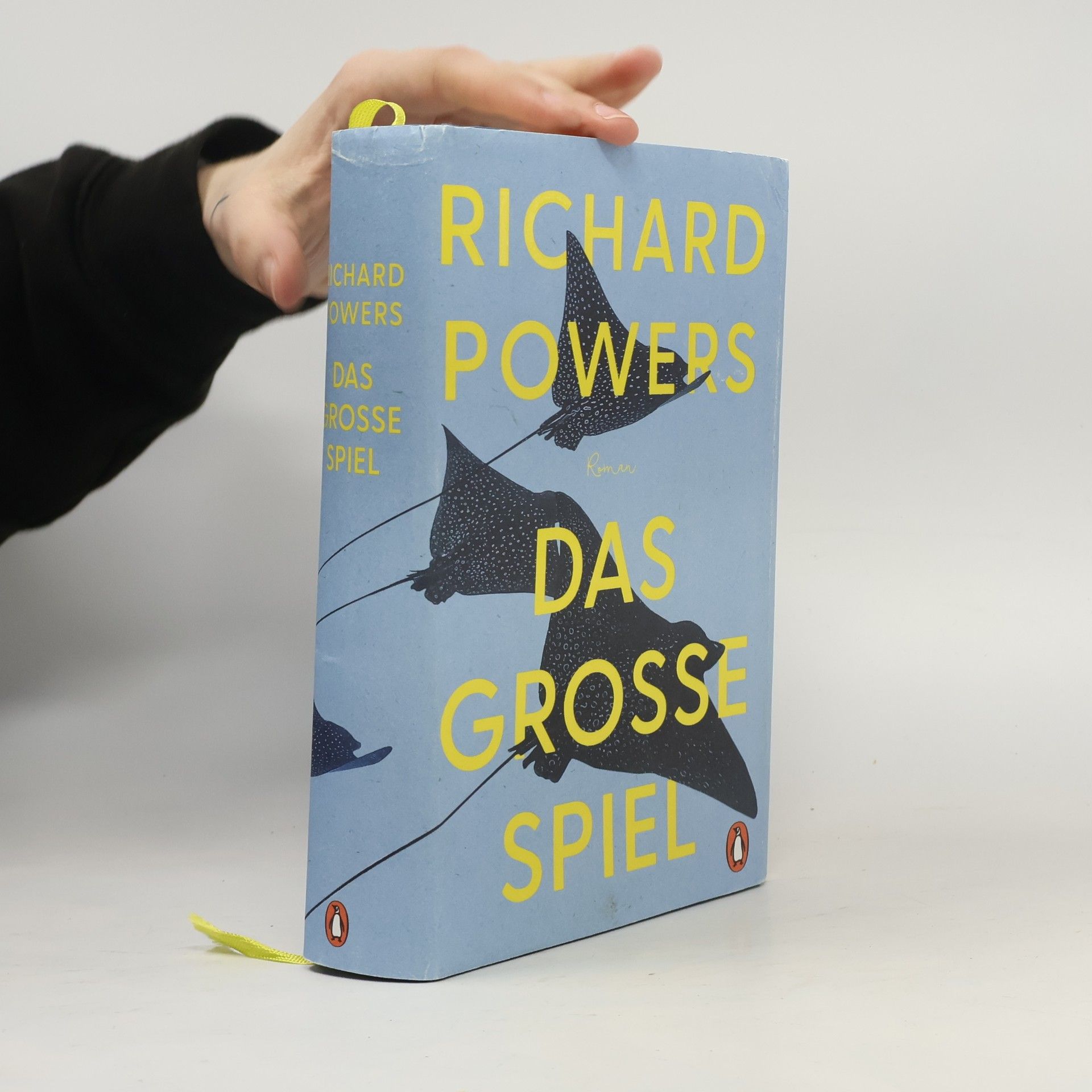 Richard Powers Das große Spiel. Roman. Der neue große Roman des Pulitzer-Preisträgers