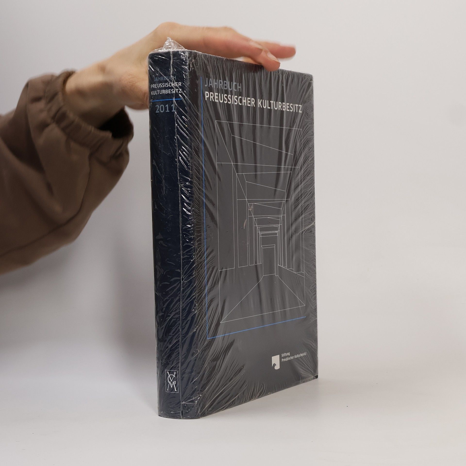 Gebruder Mann Verlag Jahrbuch Preußischer Kulturbesitz