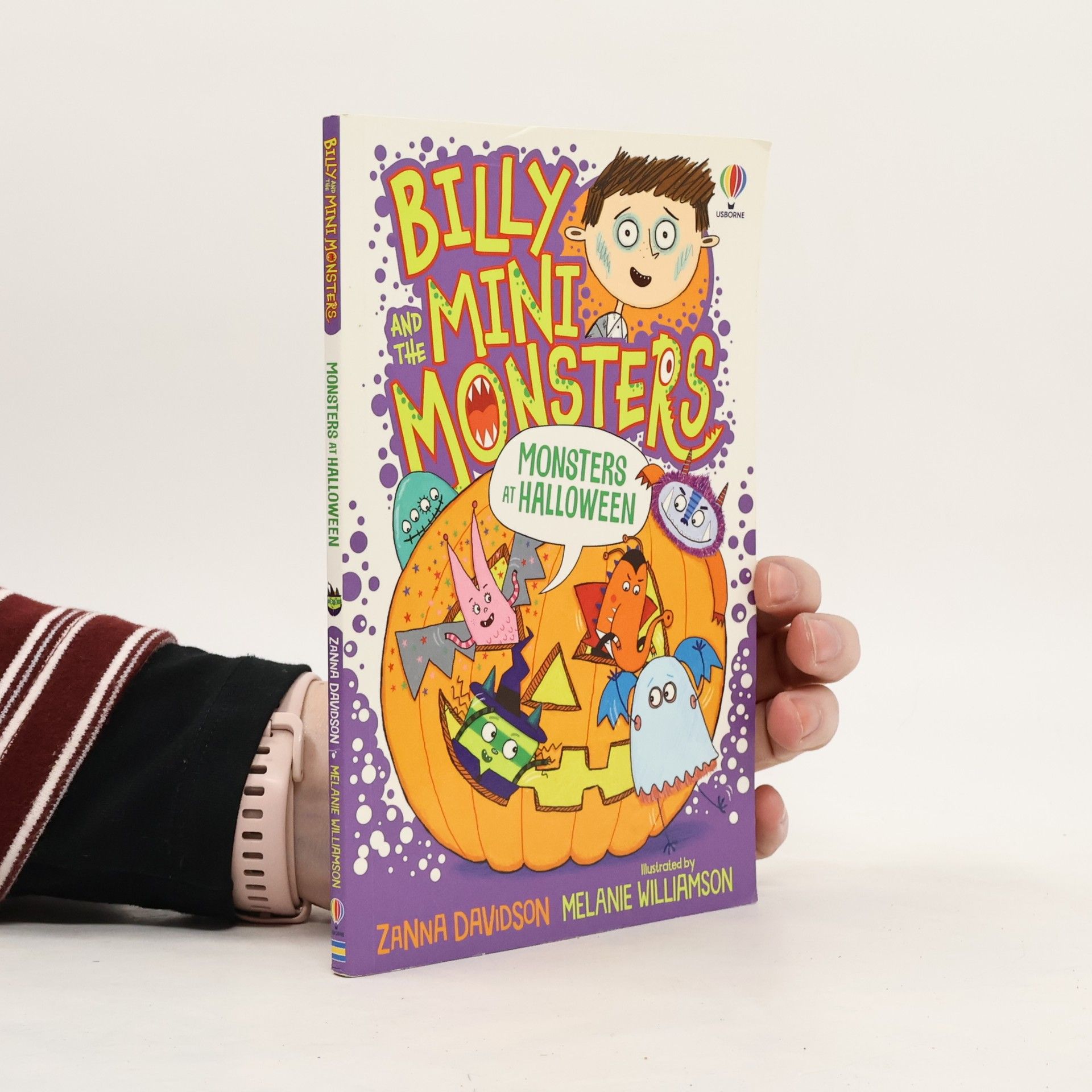 Susanna Davidson Monsters at Halloween