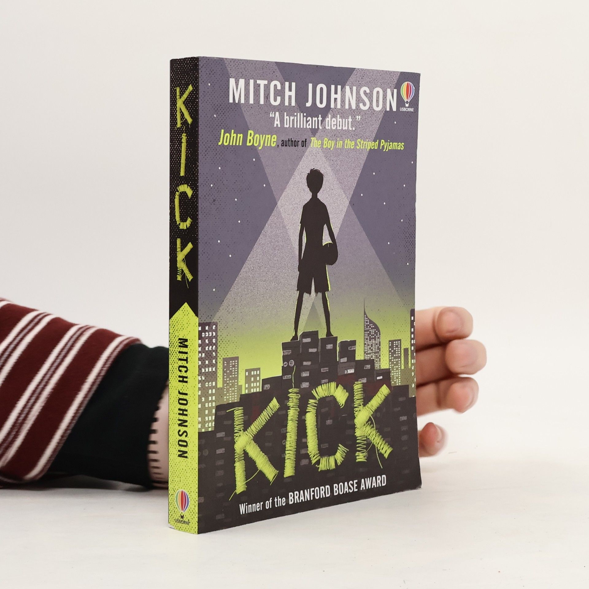 Mitch Johnson Kick