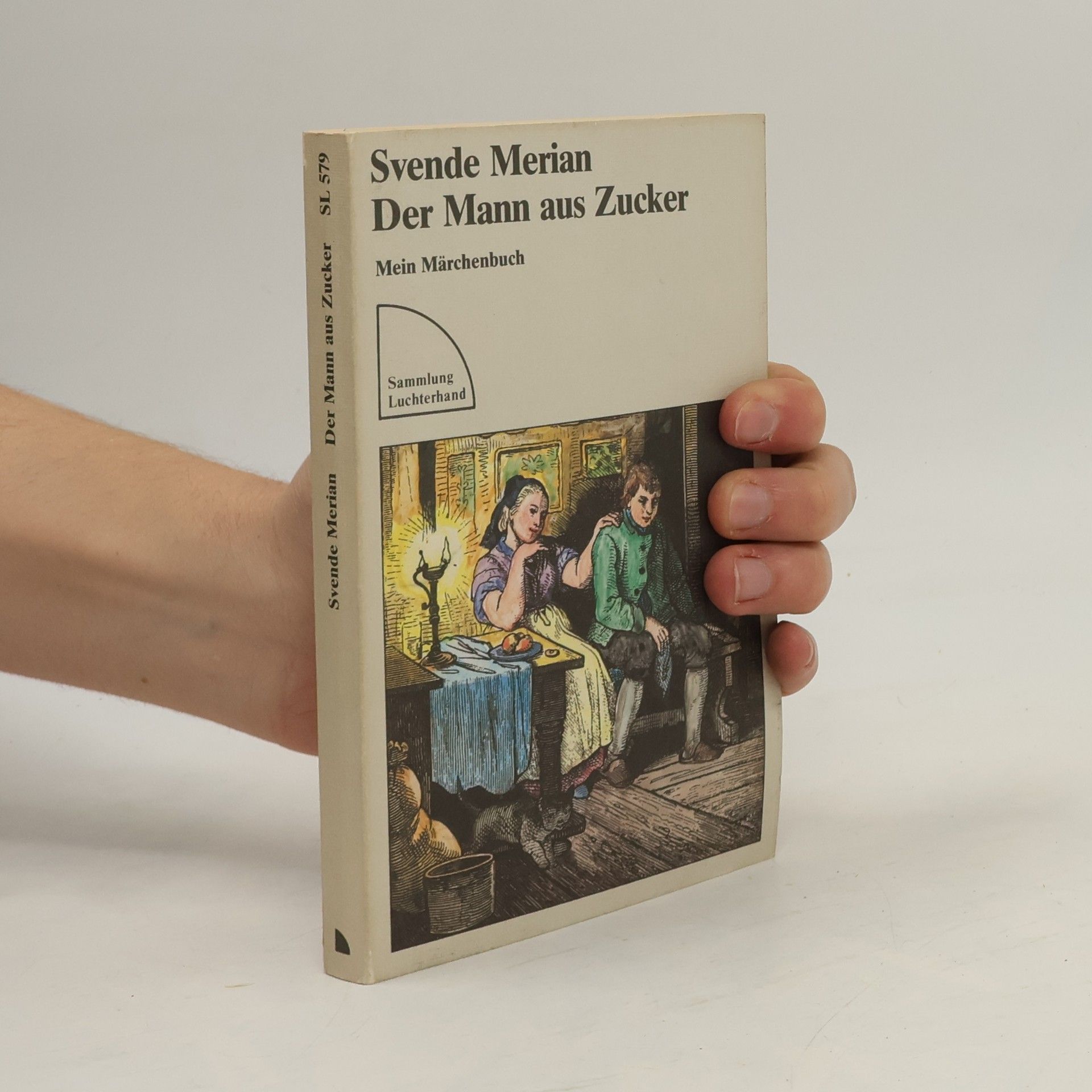 Svende Merian Der Mann aus Zucker