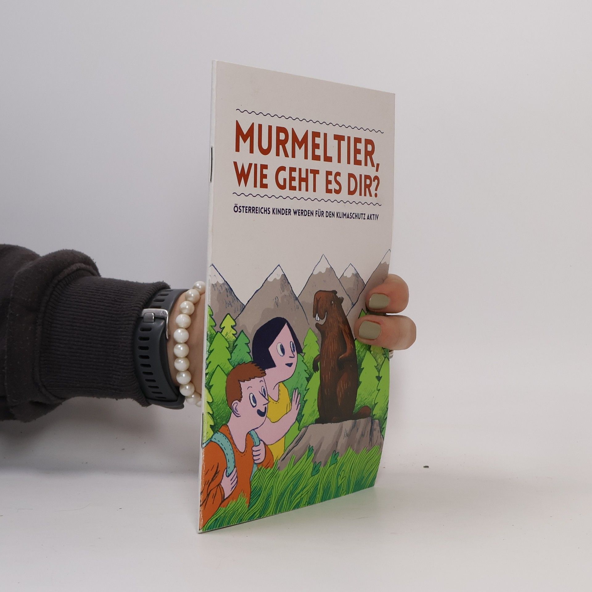 Autorenkollektiv Murmeltier, wie geht es dir?