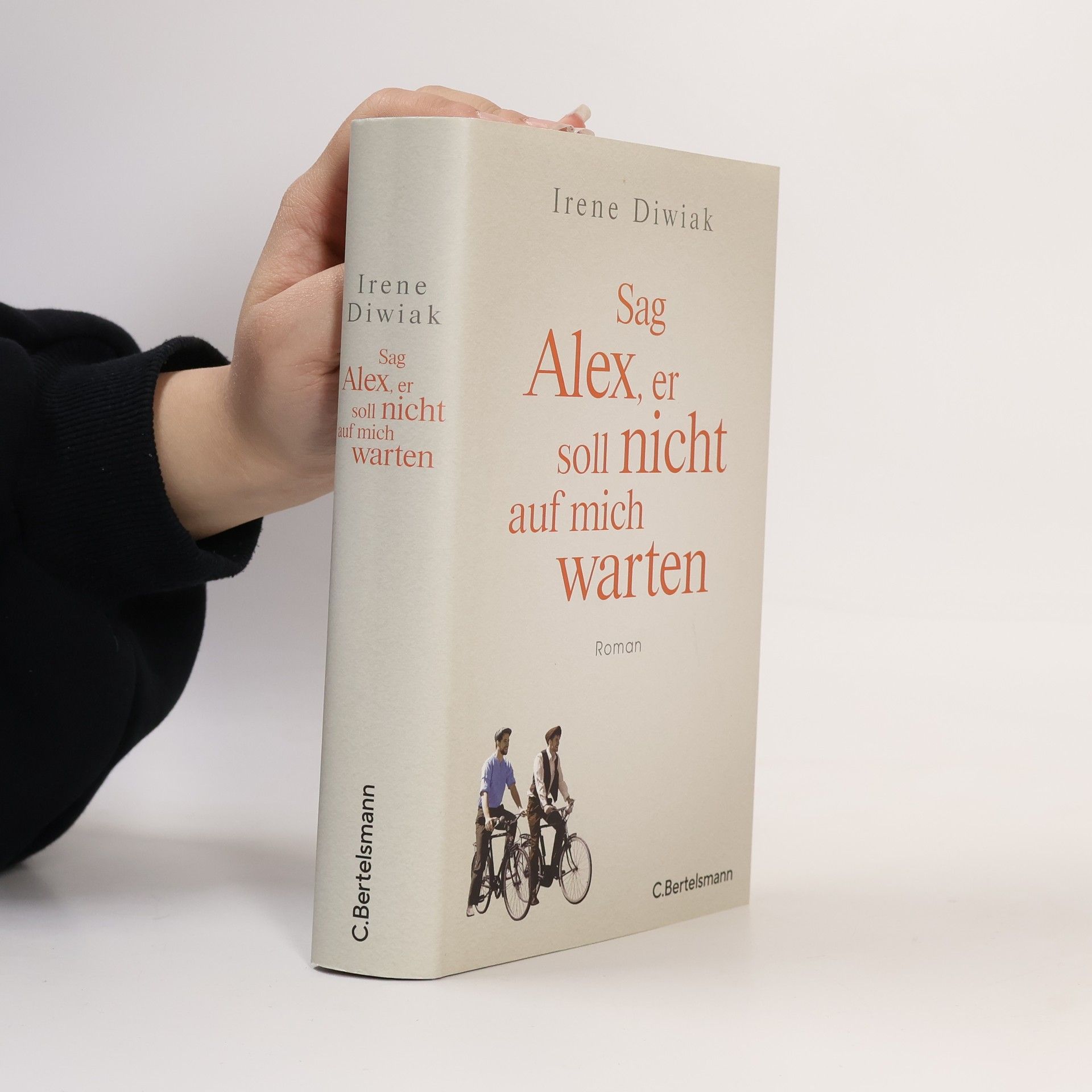 Irene Diwiak Sag Alex, er soll nicht auf mich warten