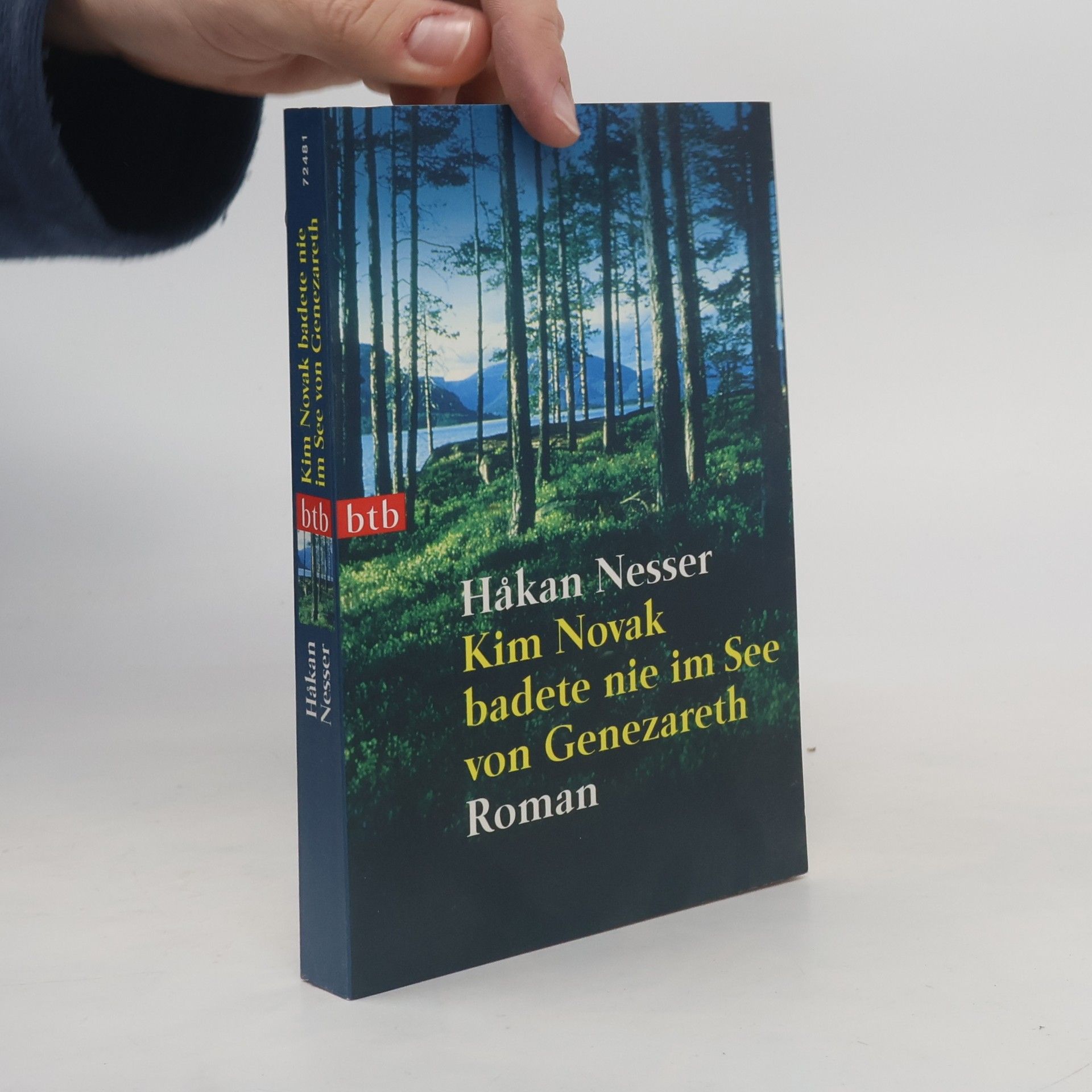 Håkan Nesser Kim Novak badete nie im See von Genezareth