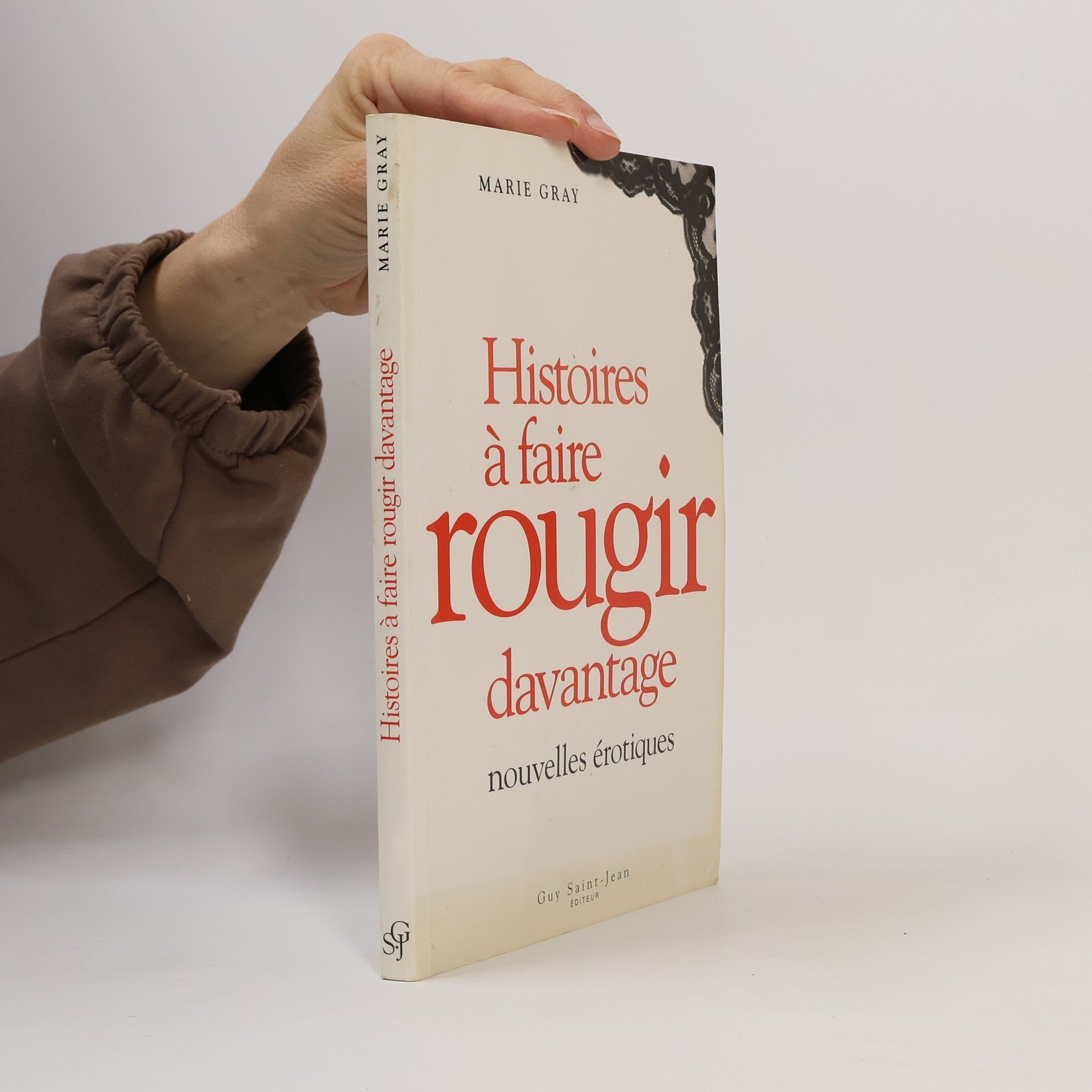 Marie Gray Histoires à faire rougir davantage