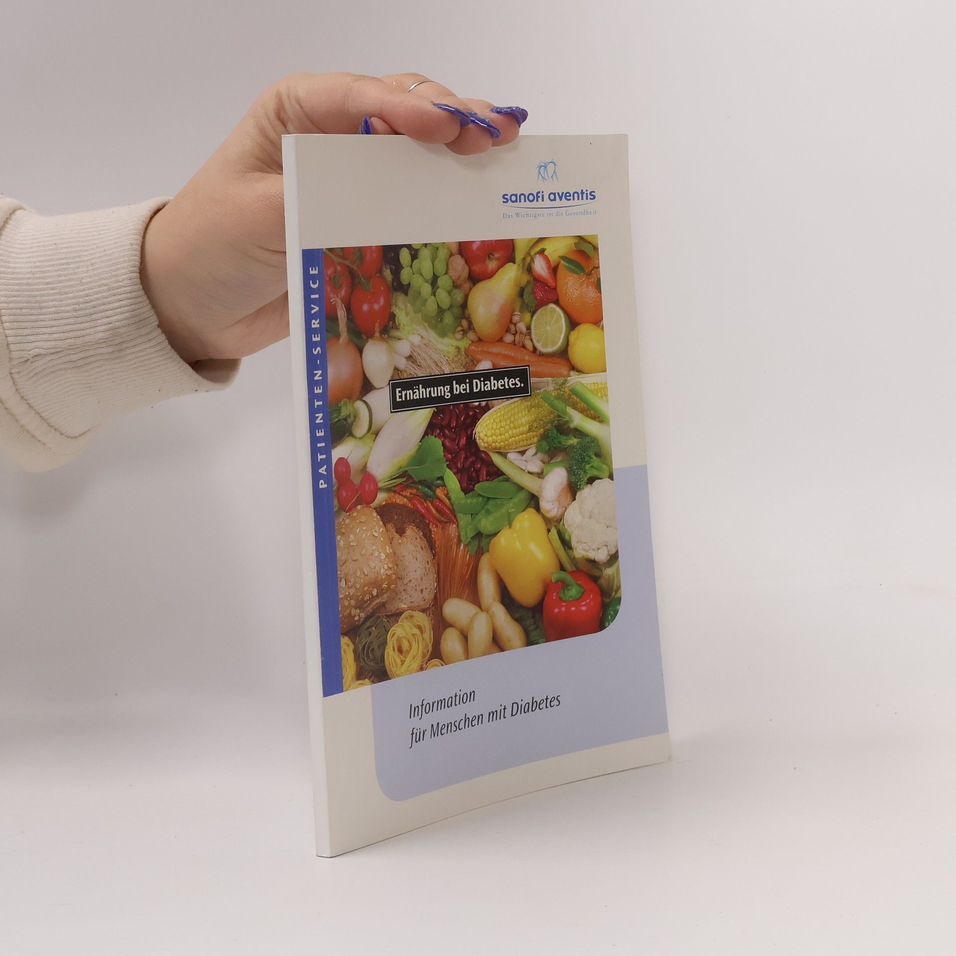 Various authors Ernährung bei Diabetes