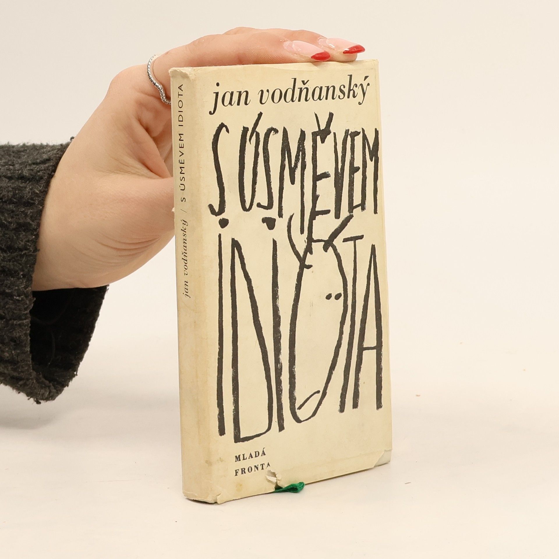 Jan Vodňanský S úsměvem idiota