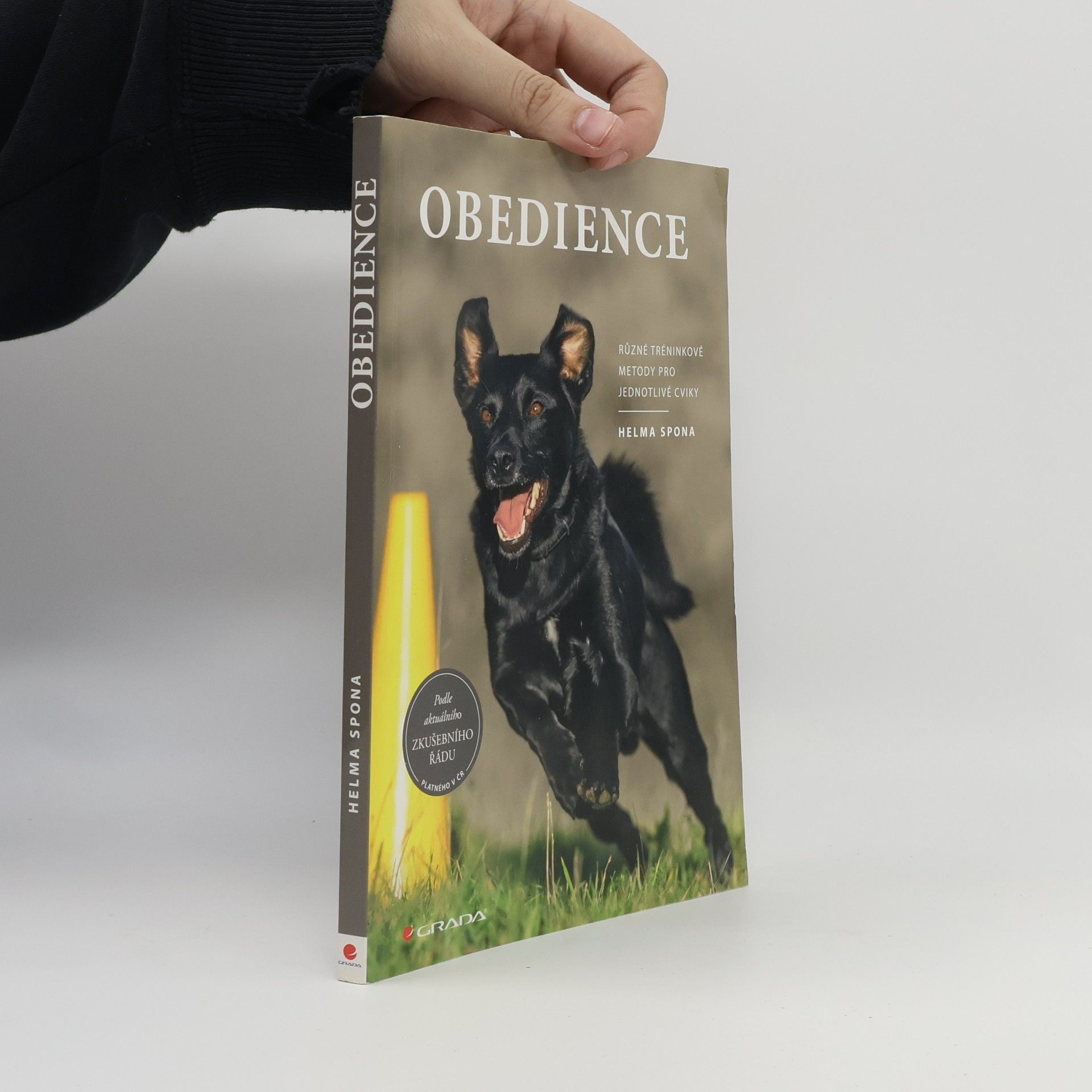 Helma Spona Obedience - Různé tréninkové metody pro jednotlivé cviky