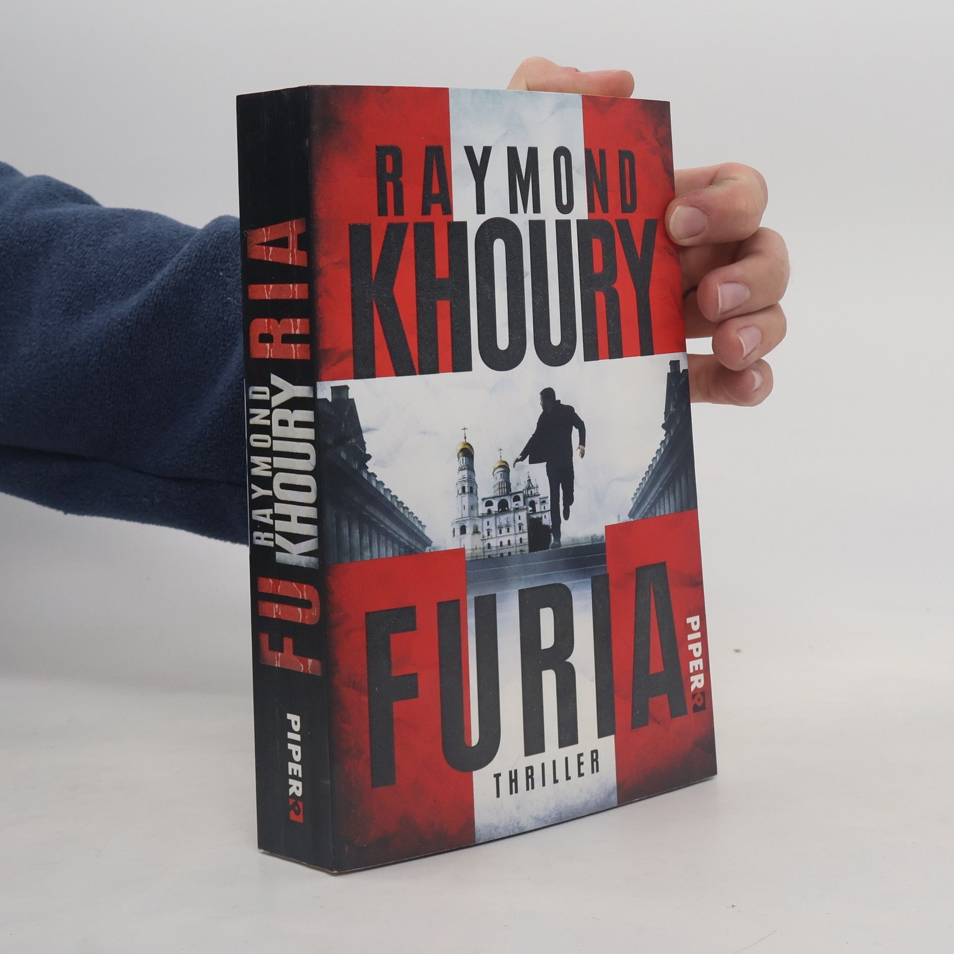 Raymond Khoury Furia