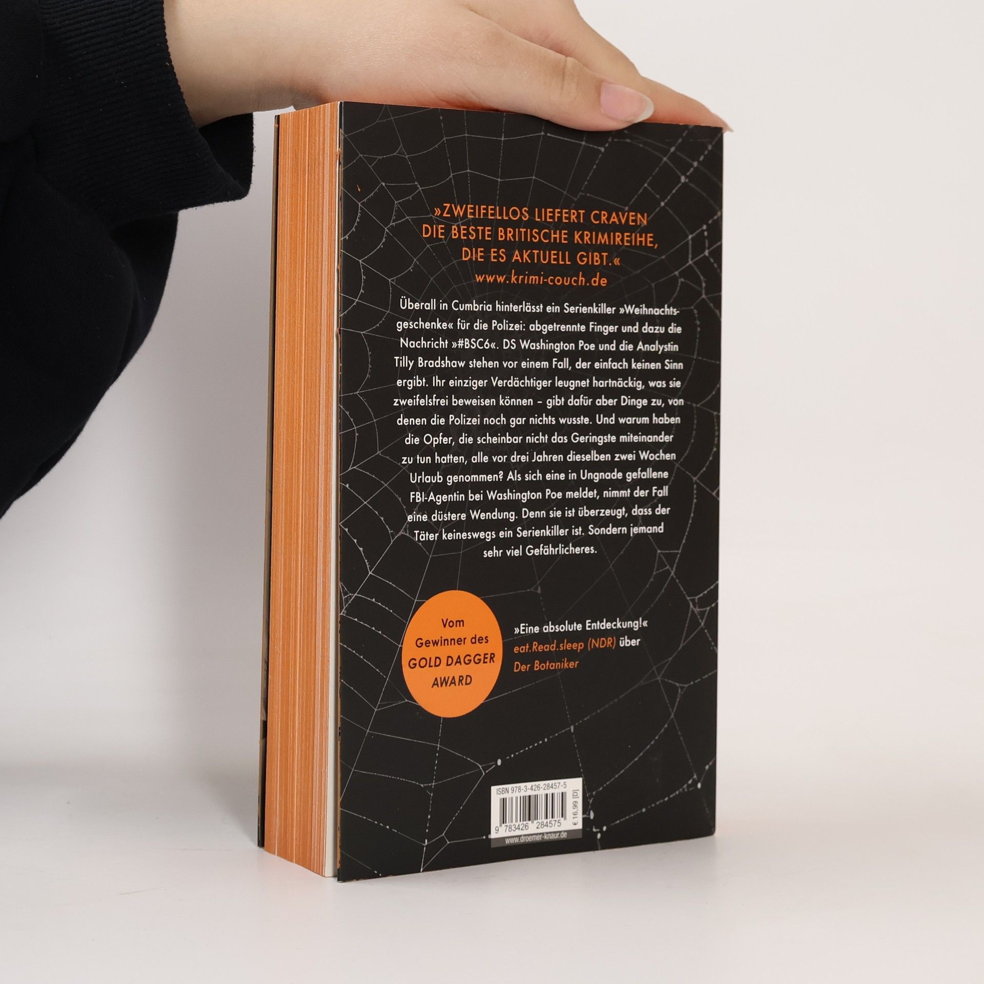 M. W. Craven Der Kurator