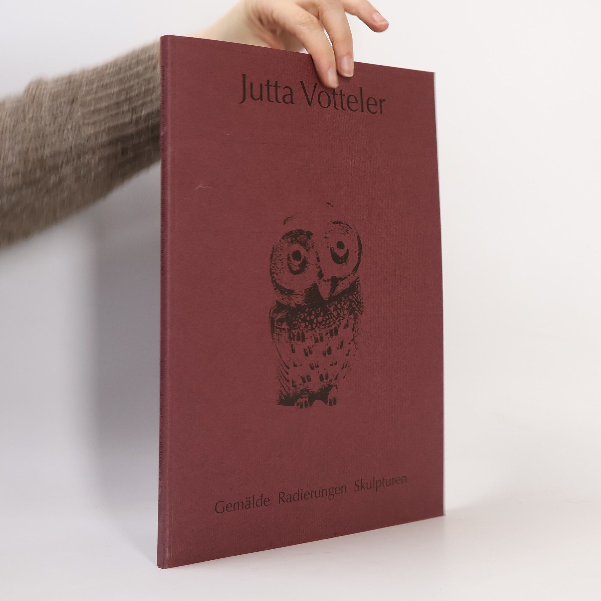 Jutta Votteler Gemälde, Radierungen, Skulpturen