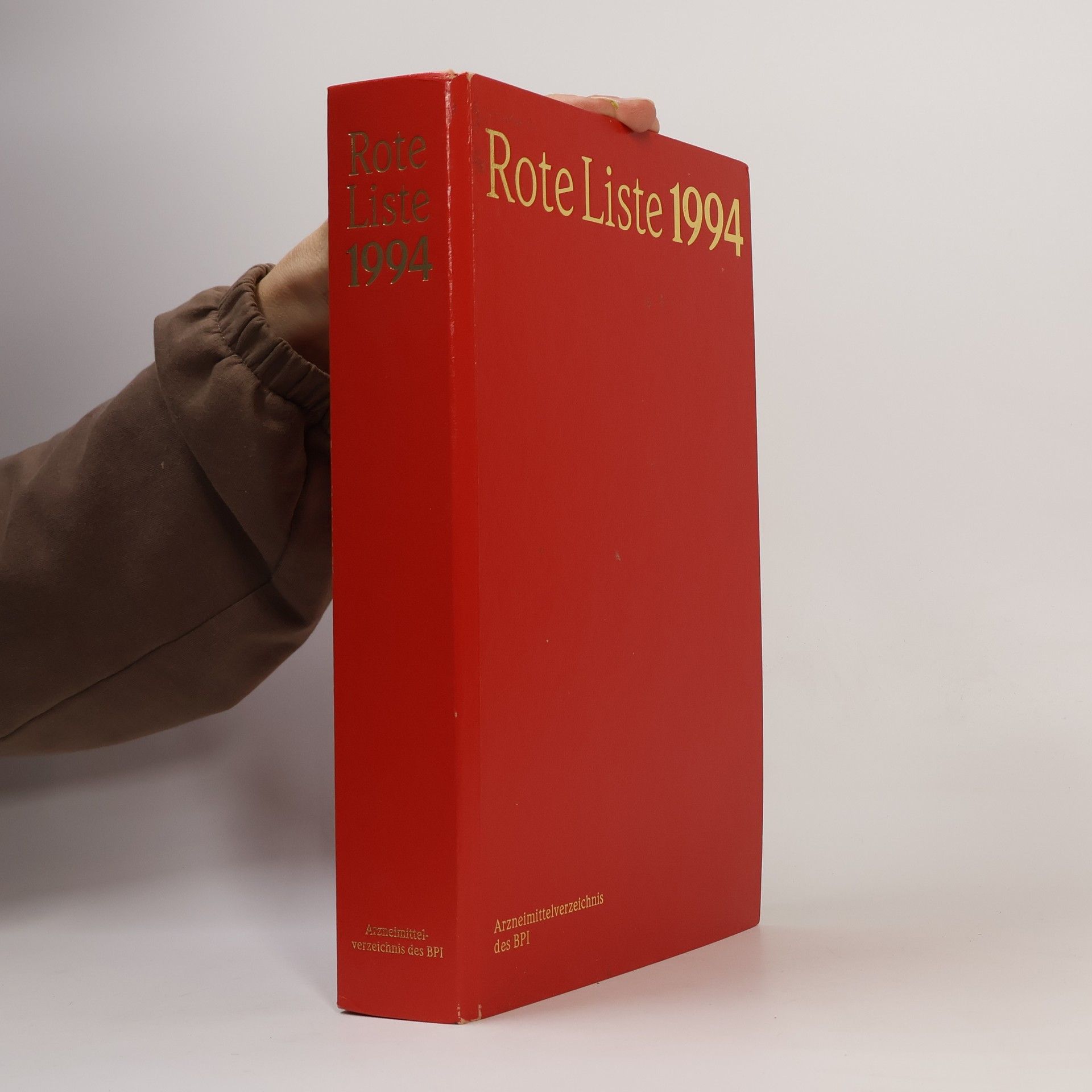 Collectif d'auteurs Rote Liste 1994