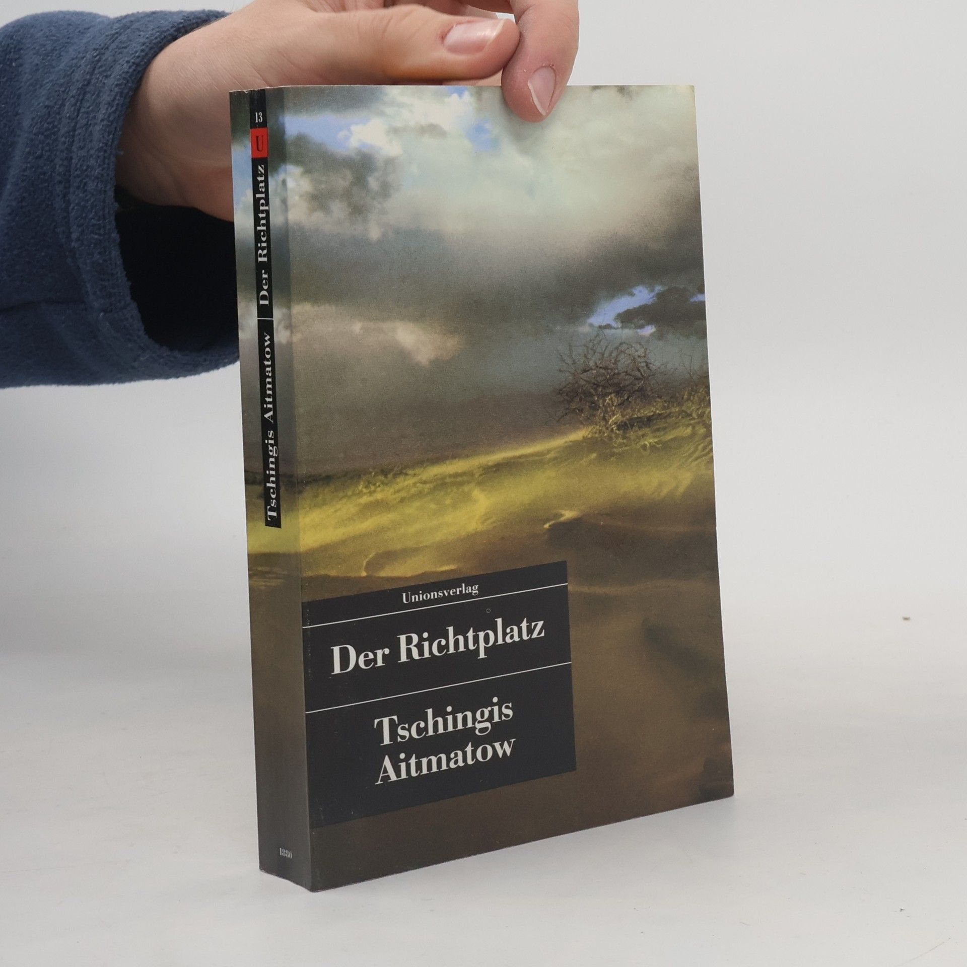 Čingiz Ajtmatov Der Richtplatz