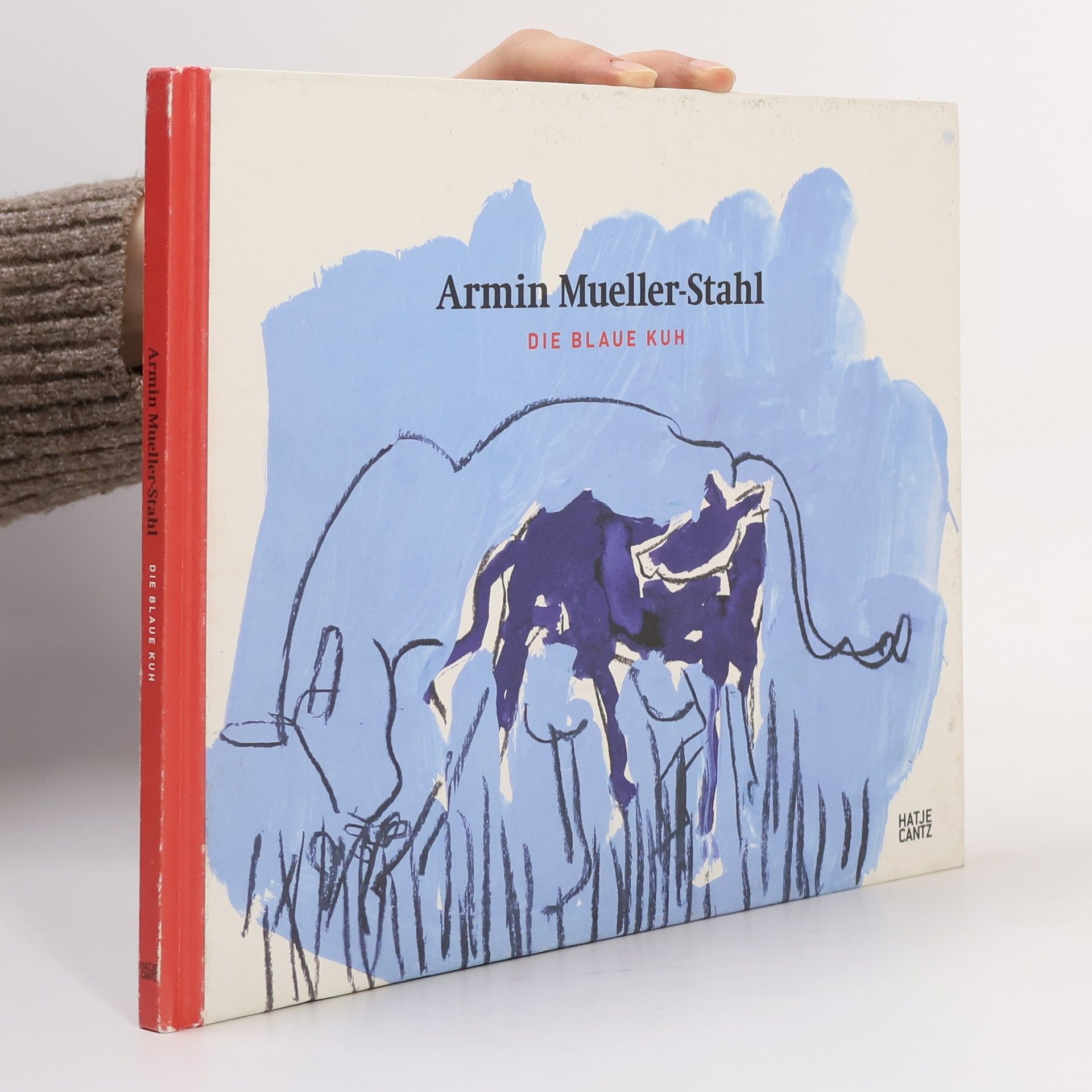 Armin Mueller-Stahl Die blaue Kuh