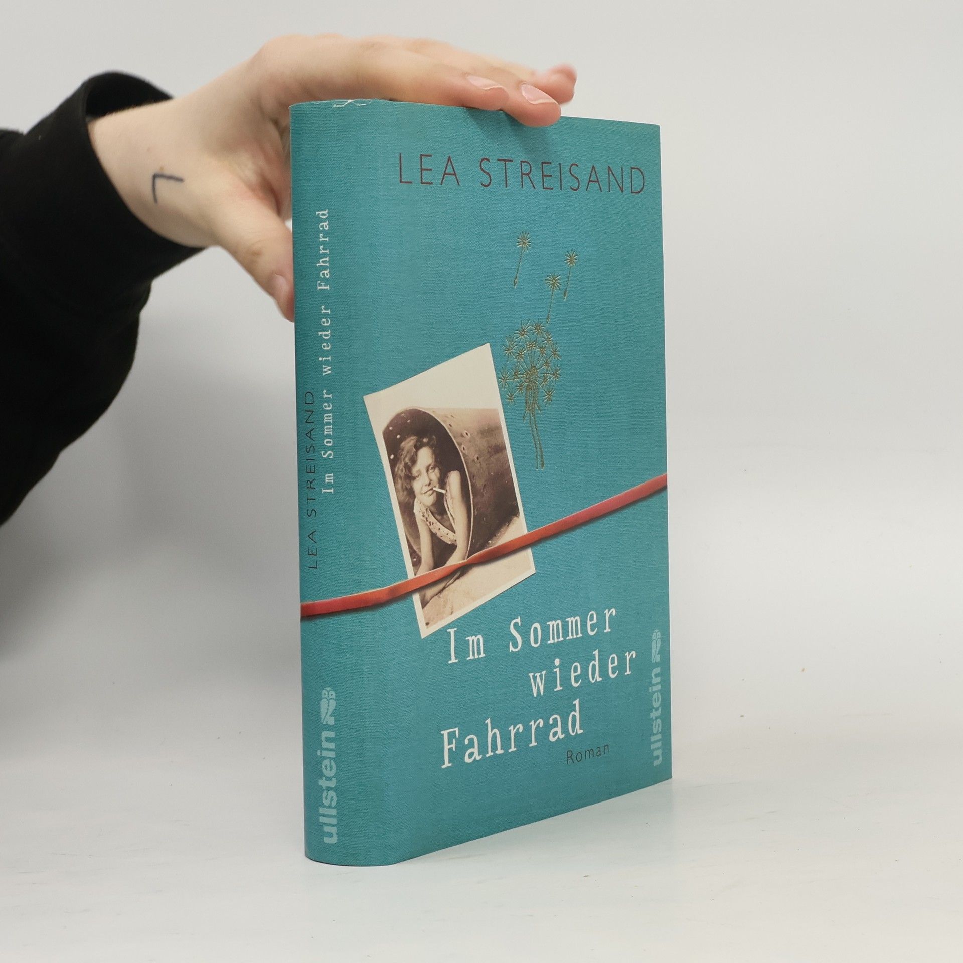 Lea Streisand Im Sommer wieder Fahrrad