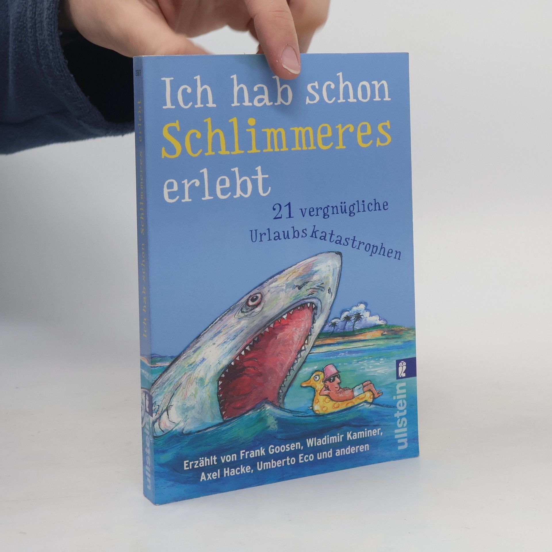 Angela Troni Ich hab schon Schlimmeres erlebt