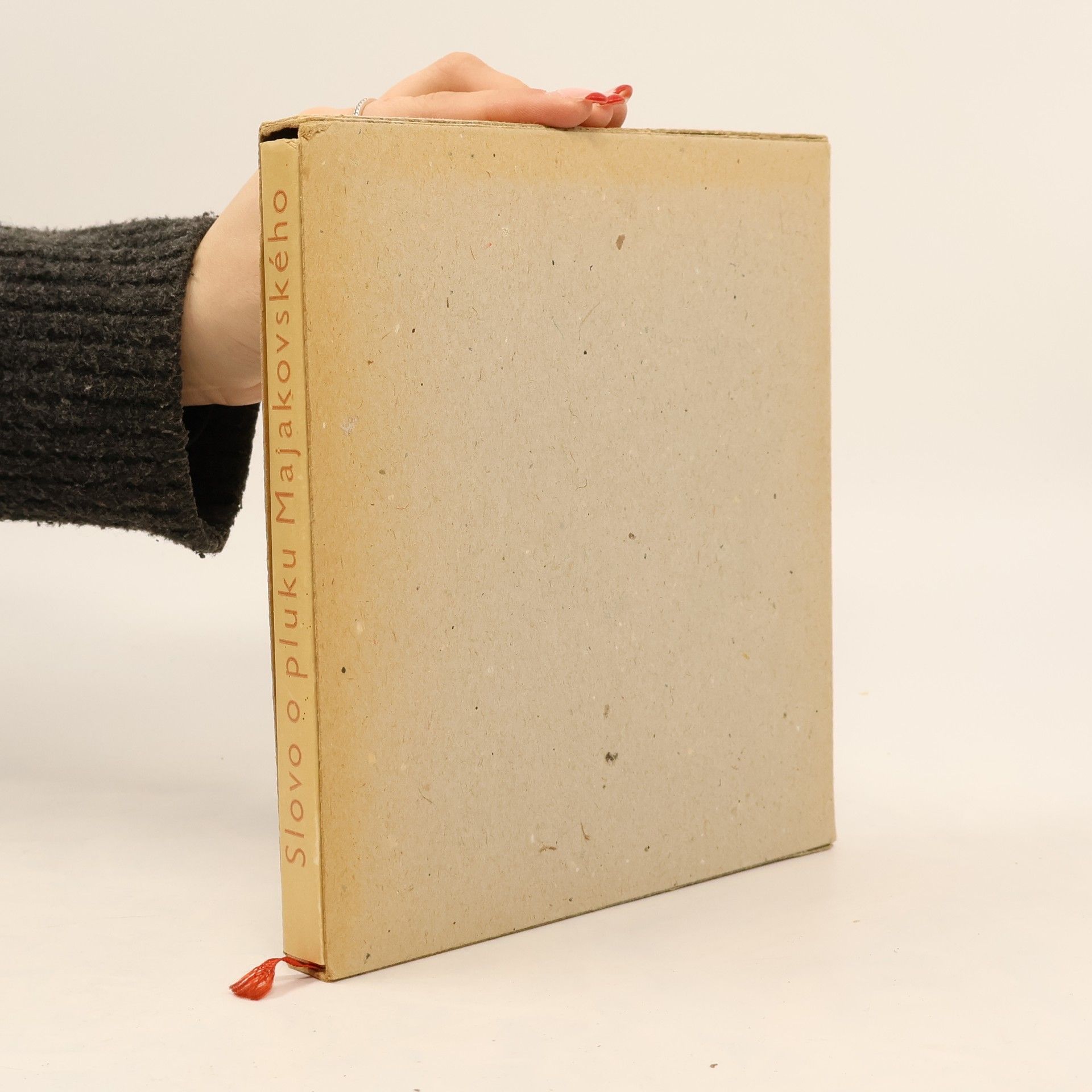 Wladimir Wladimirowitsch Majakowski Slovo o pluku Majakovského