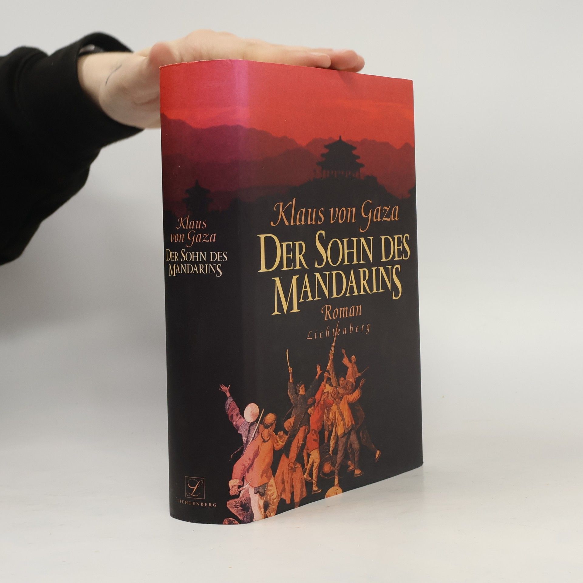 Klaus von Gaza Der Sohn des Mandarins