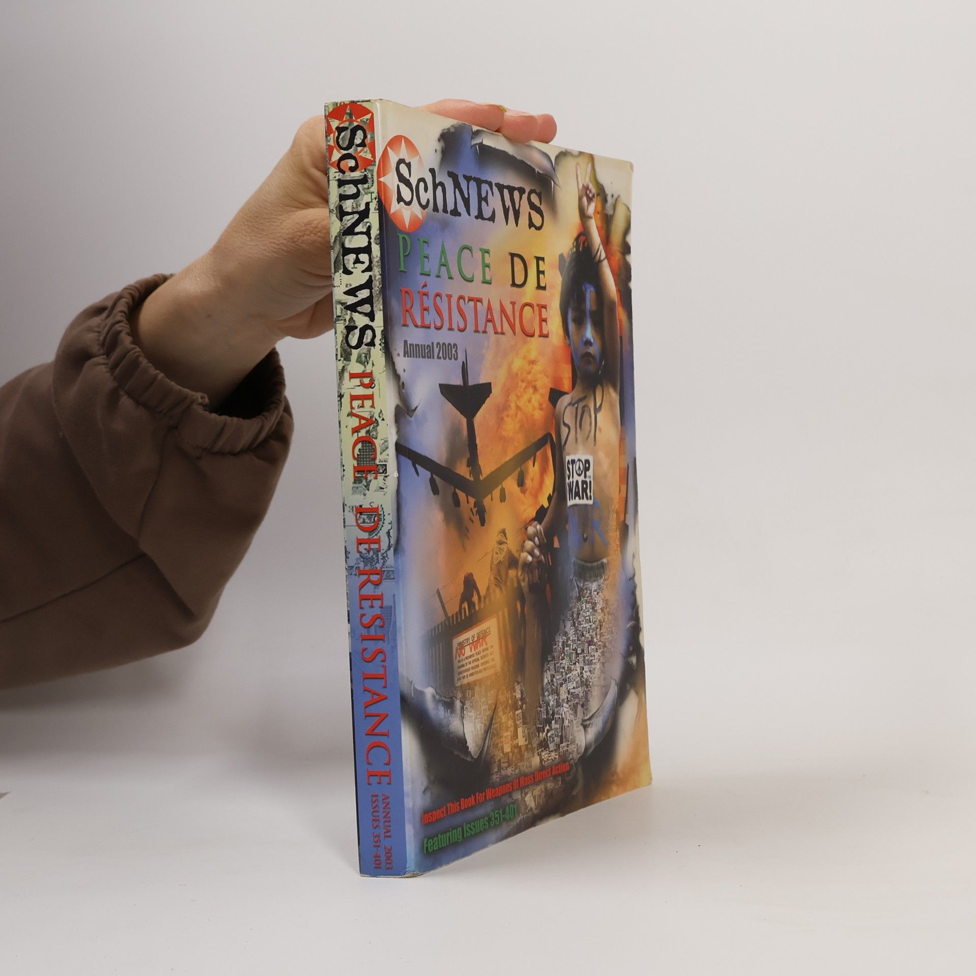 Collectif d'auteurs Schnews