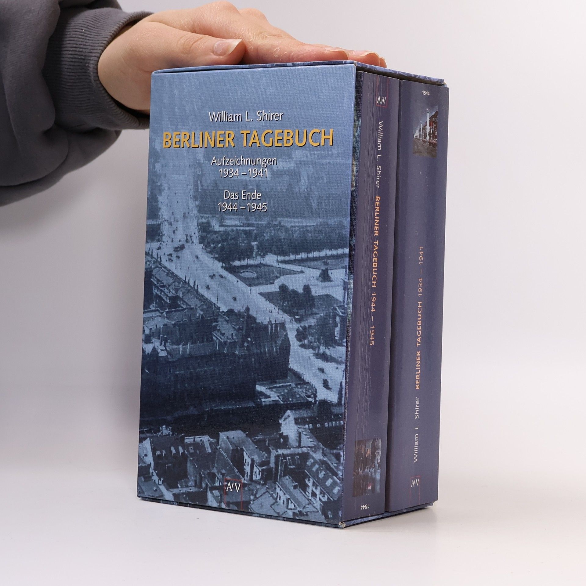 William L. Shirer Berliner Tagebuch. Aufzeichnungen 1934-1941. Das Ende 1944-1945