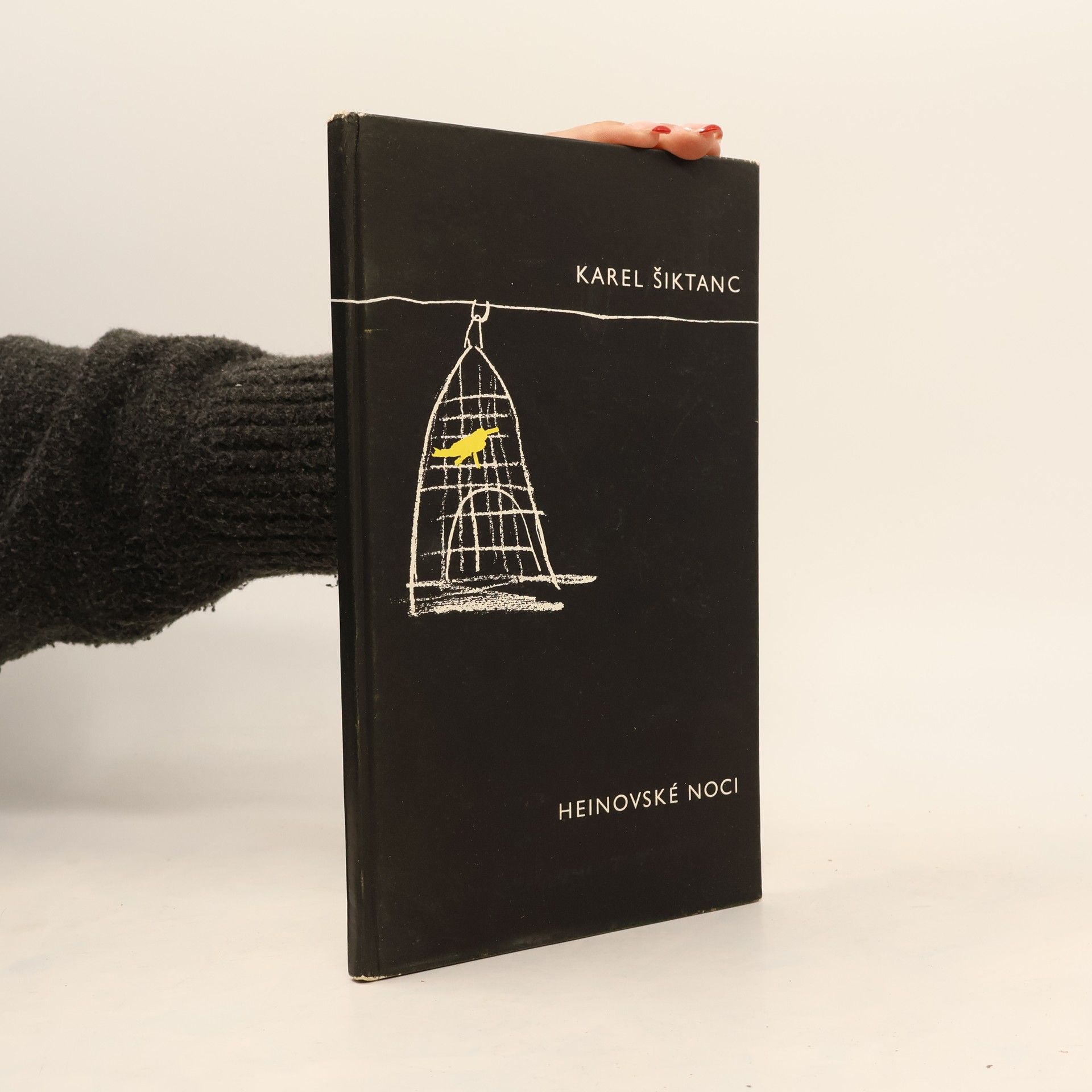 Karel Šiktanc Heinovské noci