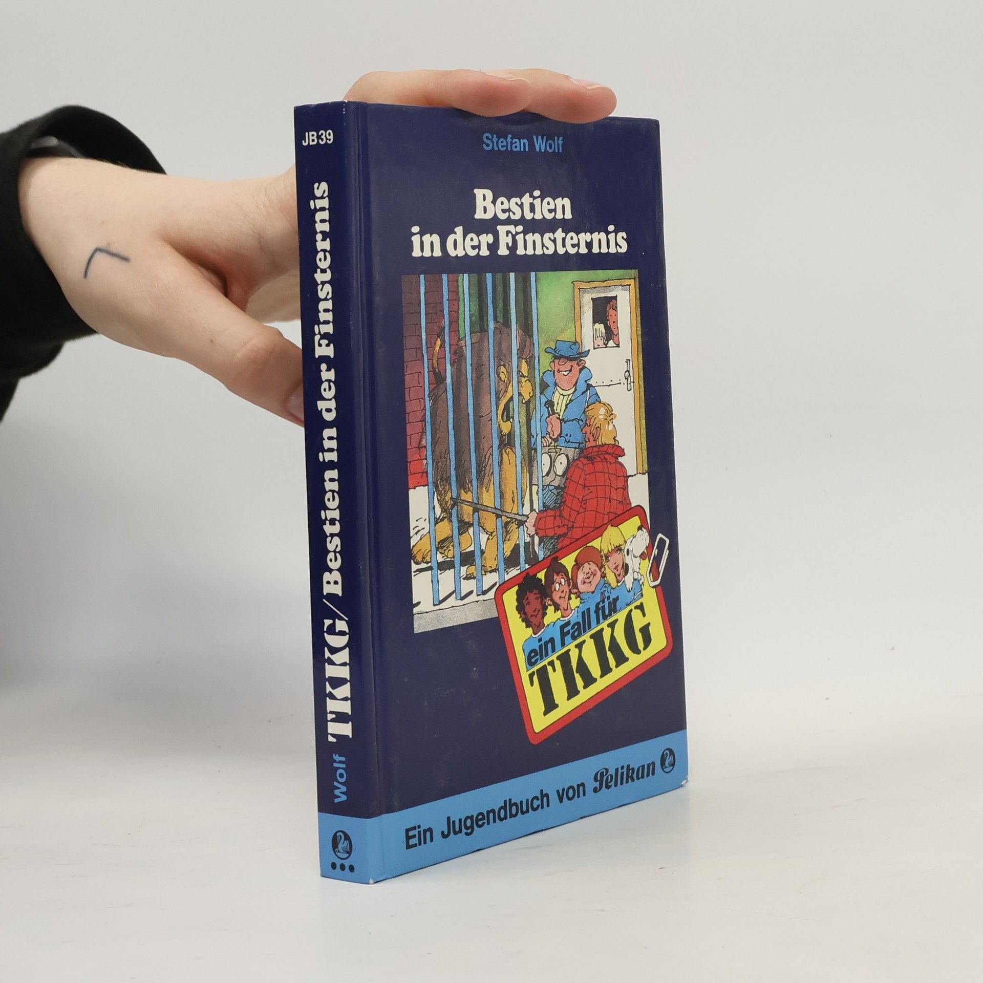 Rolf Kalmuczak Bestien in der Finsternis