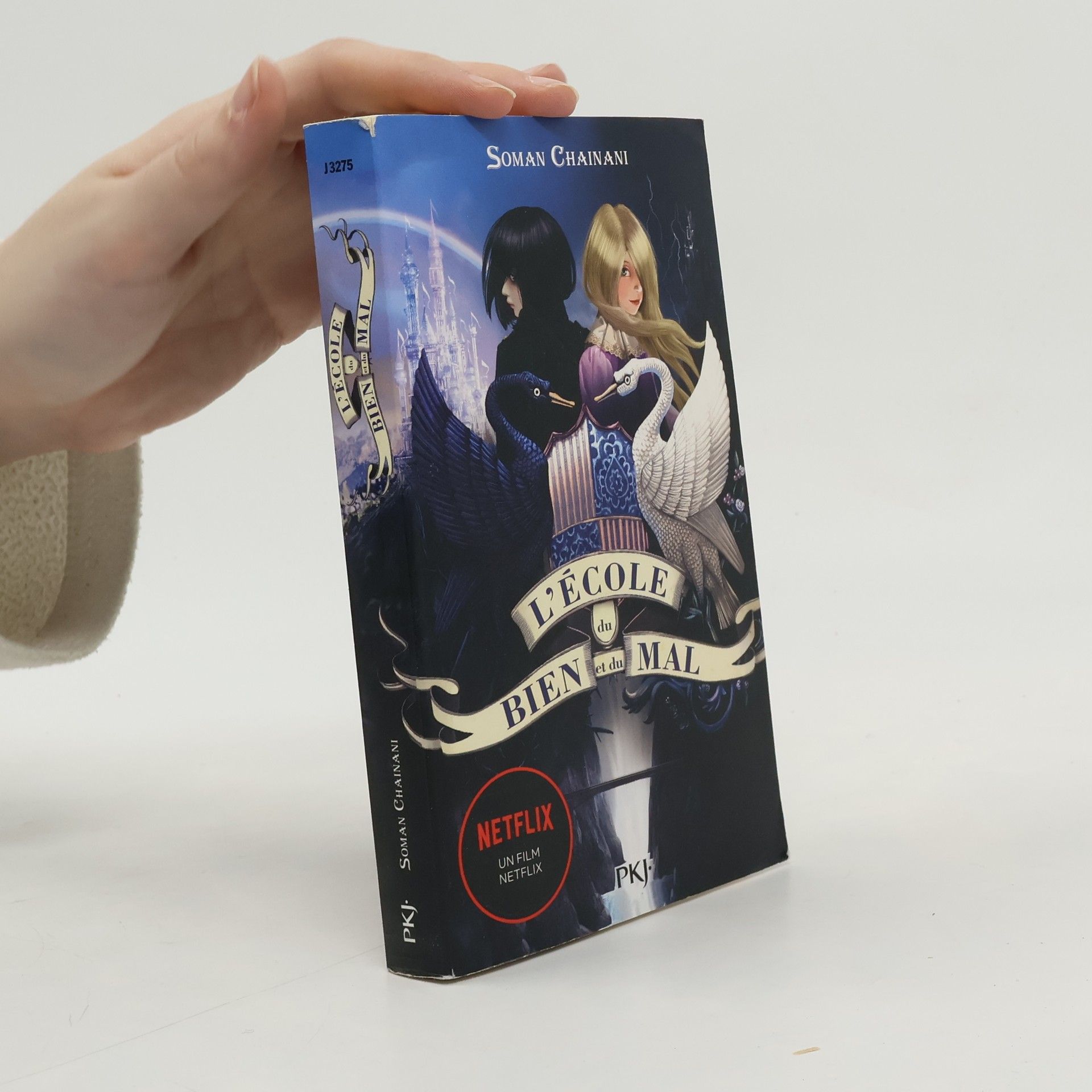 Soman Chainani L´école du Bien et du Mal