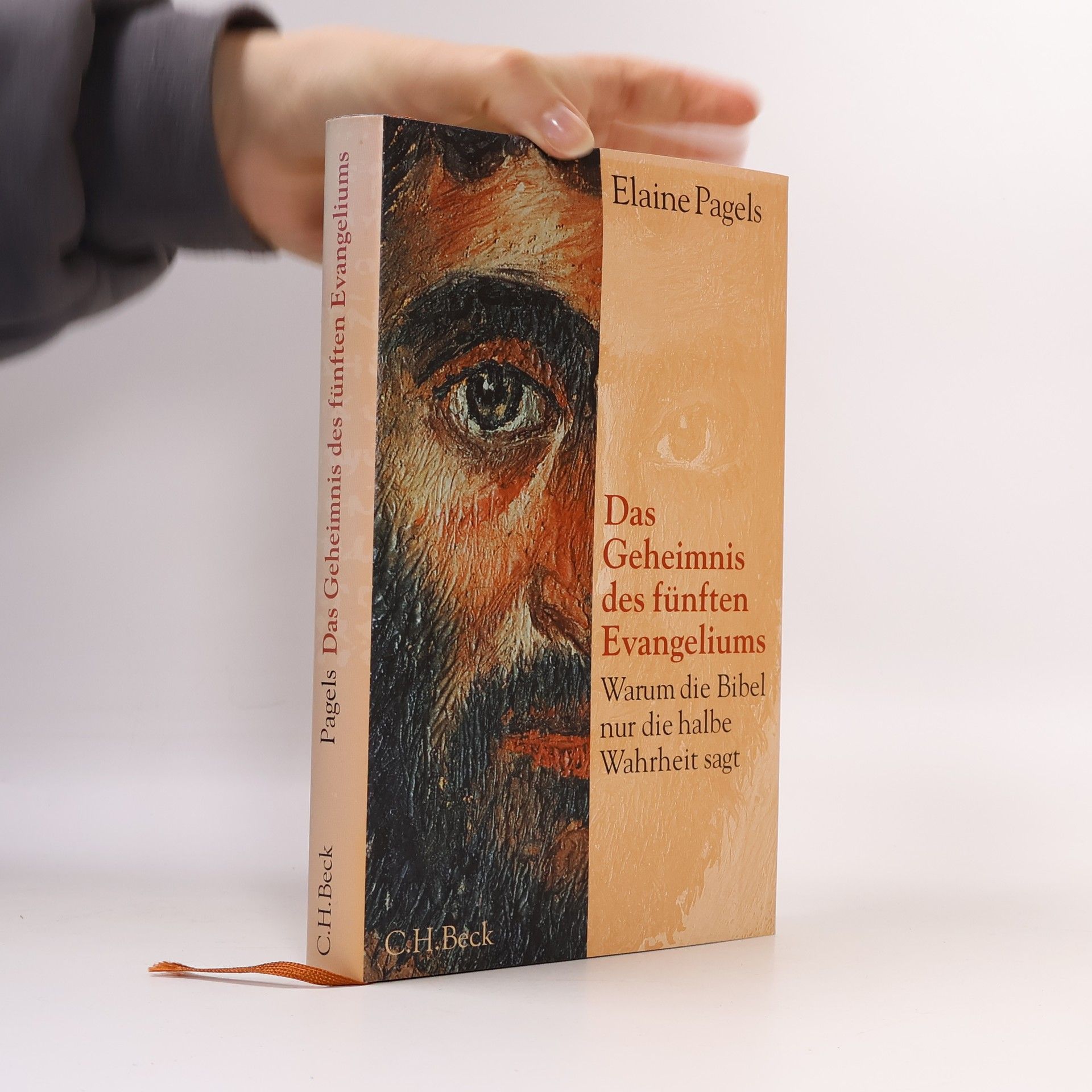 Elaine Pagels Das Geheimnis des fünften Evangeliums