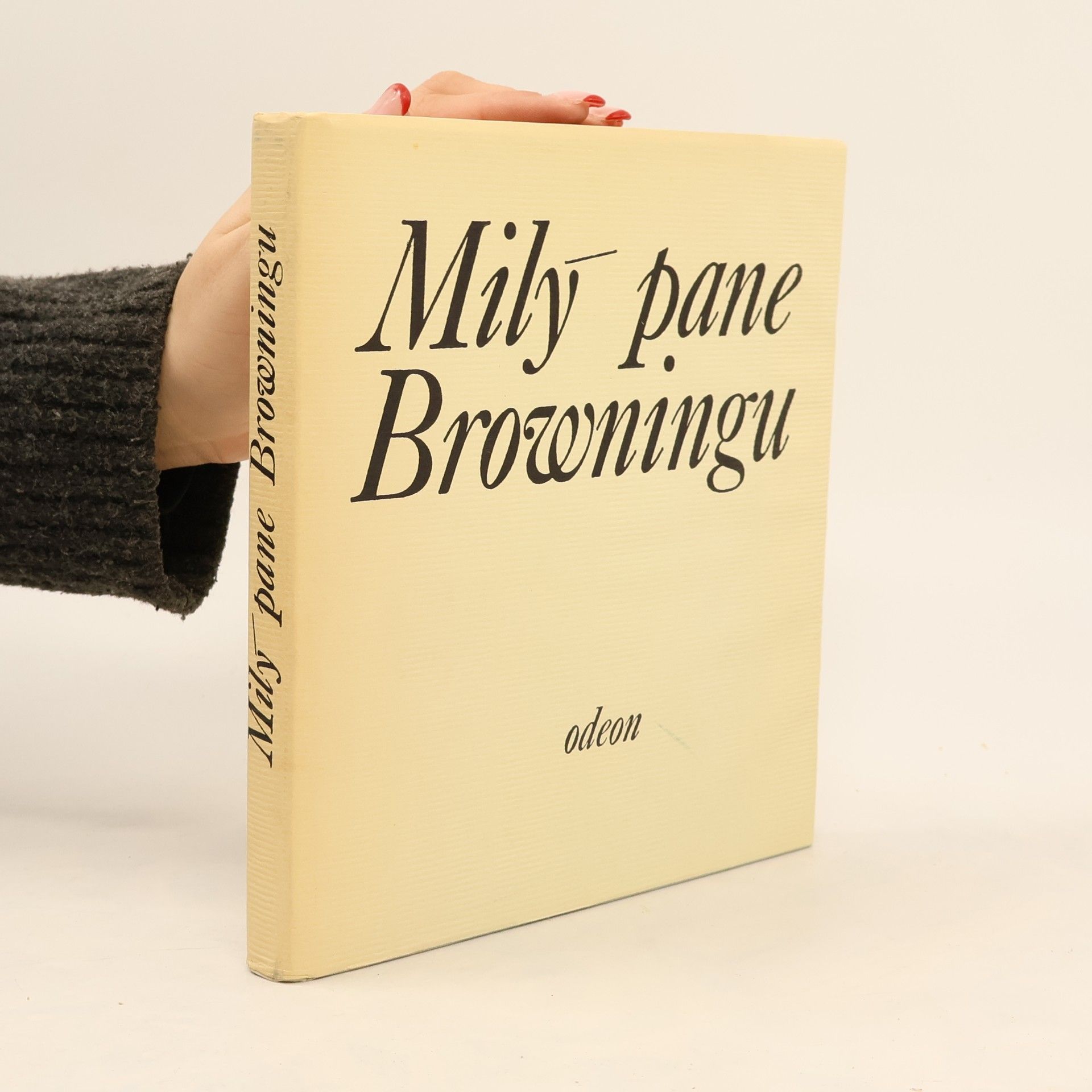 Elizabeth Barrett Browning Milý pane Browningu