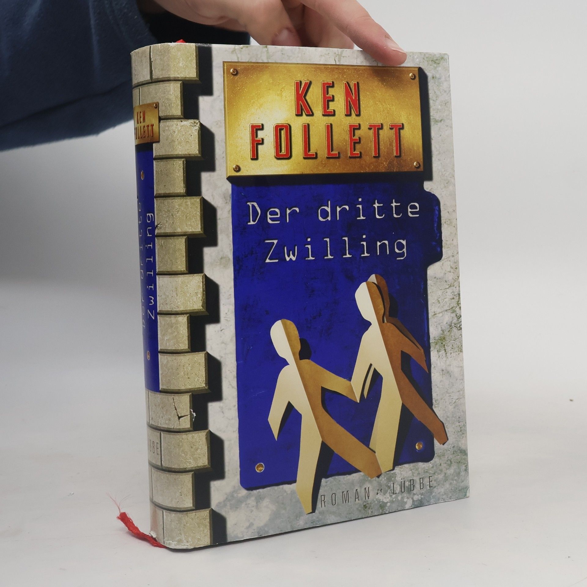 Ken Follett Der dritte Zwilling