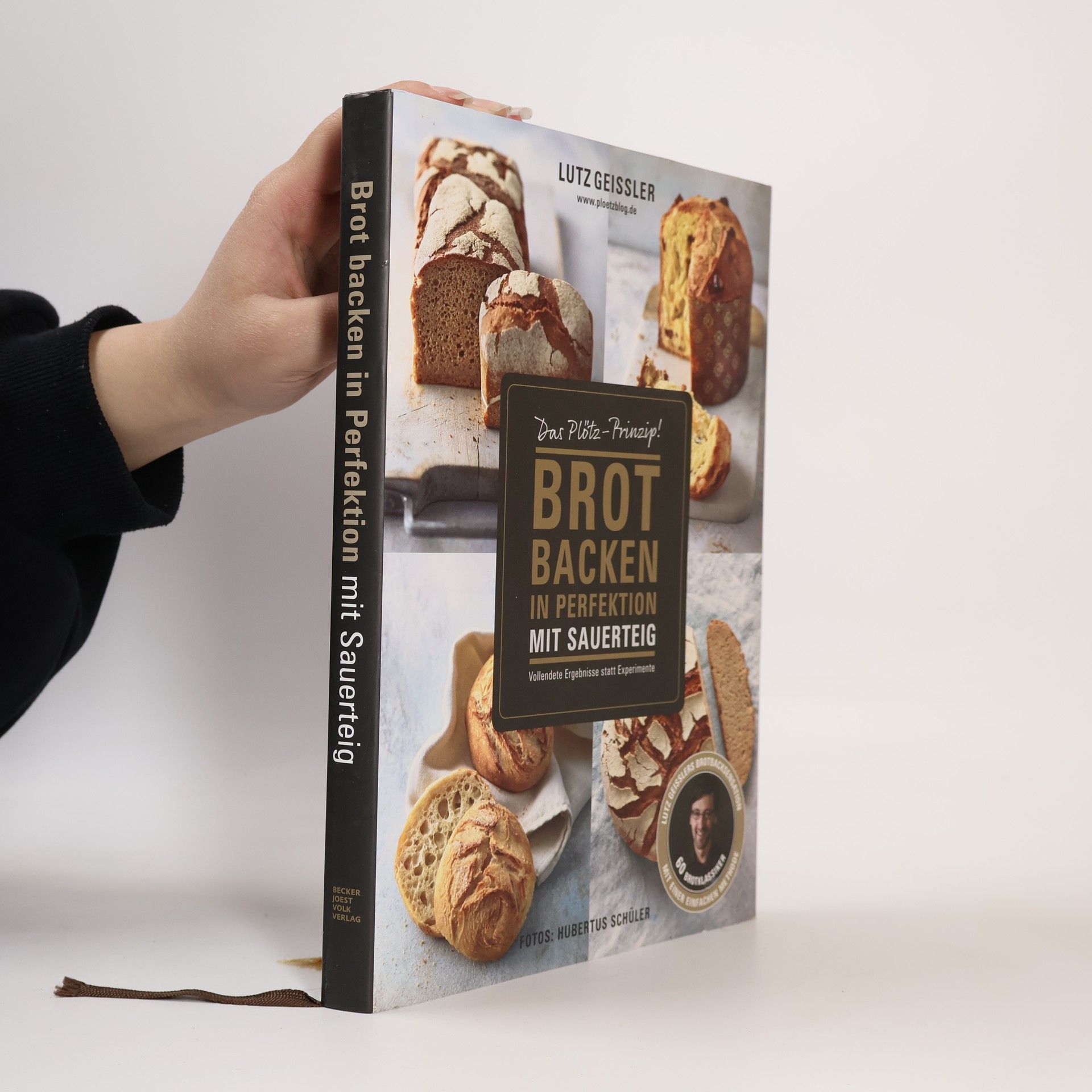 Lutz Geißler Brot backen in Perfektion mit Sauerteig