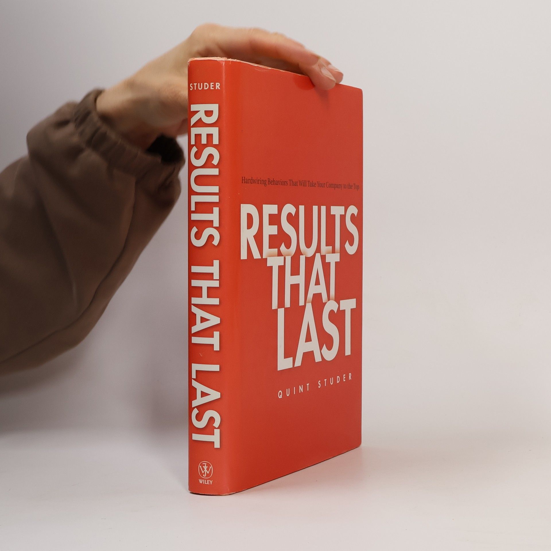 Quint Studer Results That Last