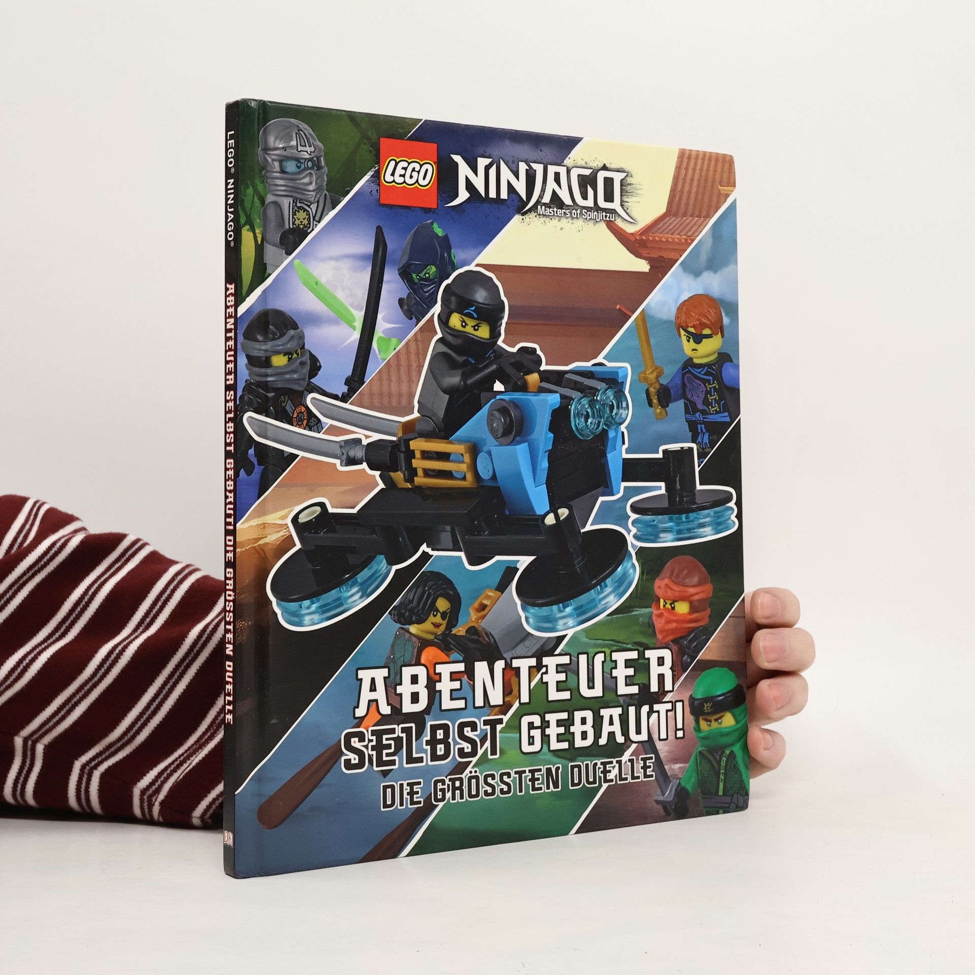 Simon Hugo LEGO Ninjago, Masters of Spinjitzu - Abenteuer selbst gebaut!