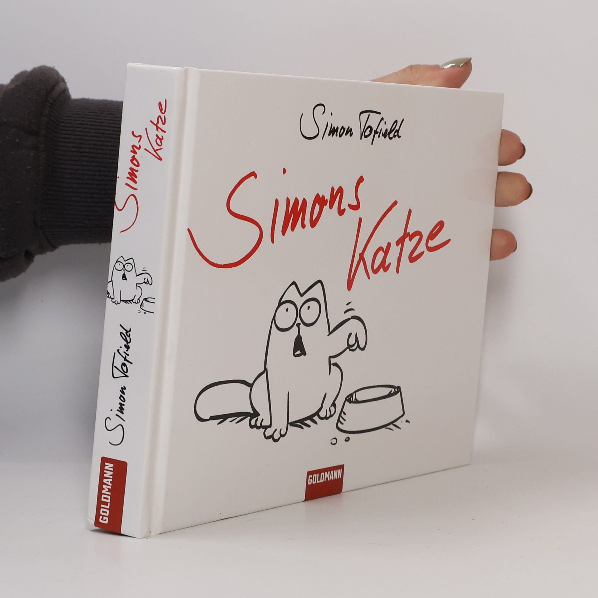 Simon Tofield Simons Katze