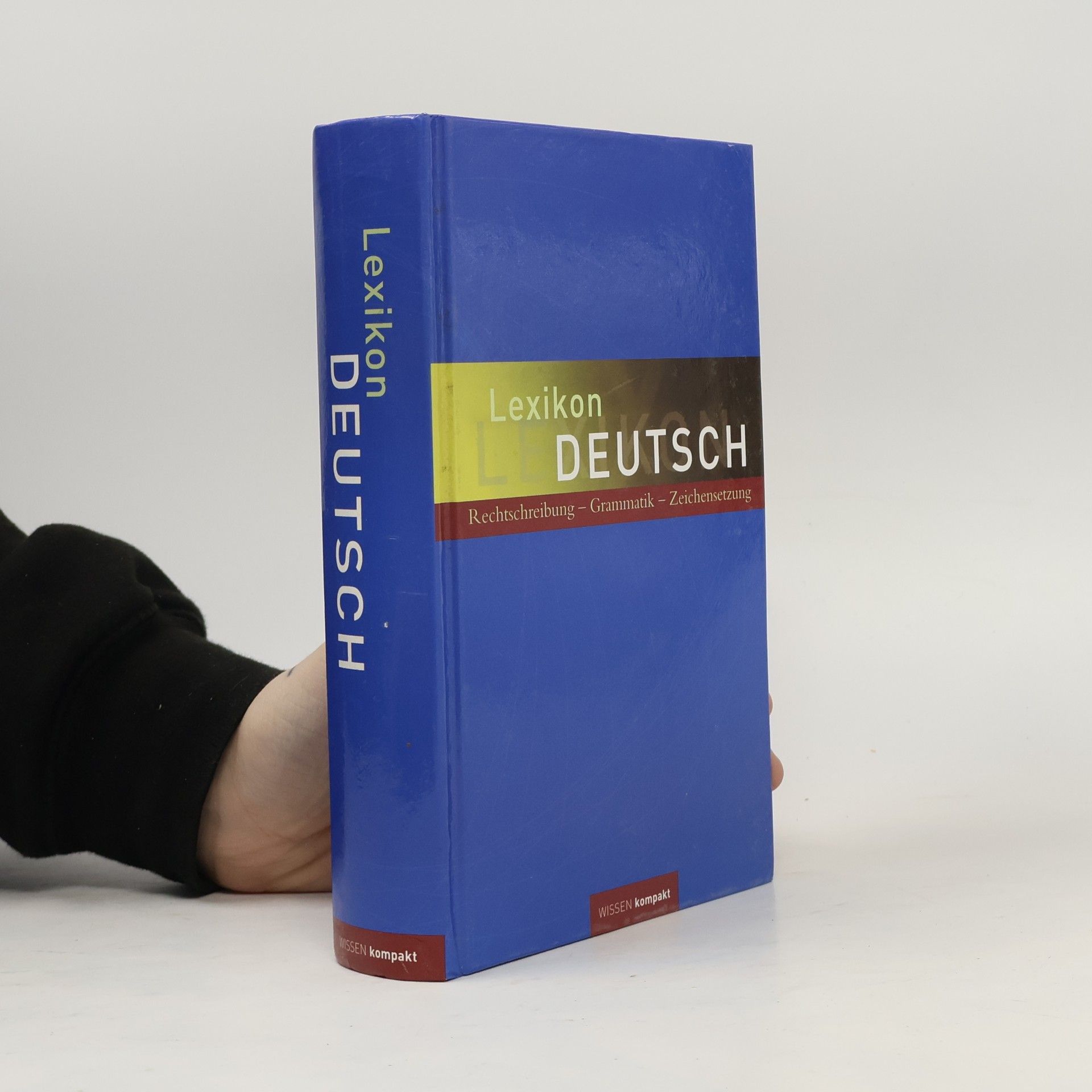 Auteurscollectief Lexikon Deutsch