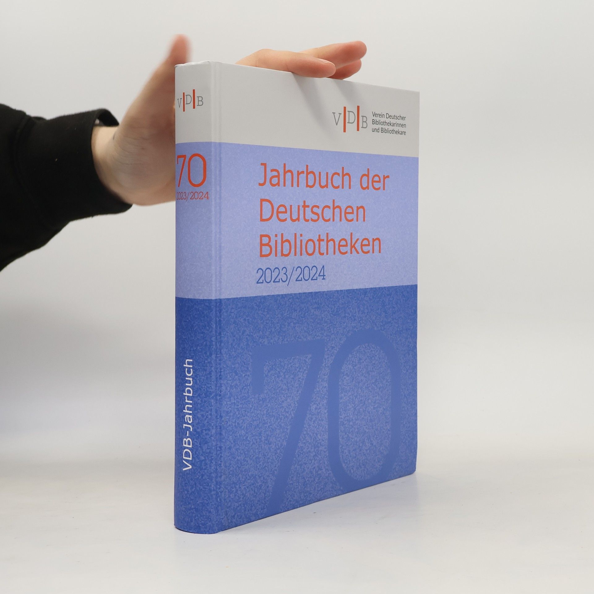 Autorenkollektiv Jahrbuch der Deutschen Bibliotheken 70