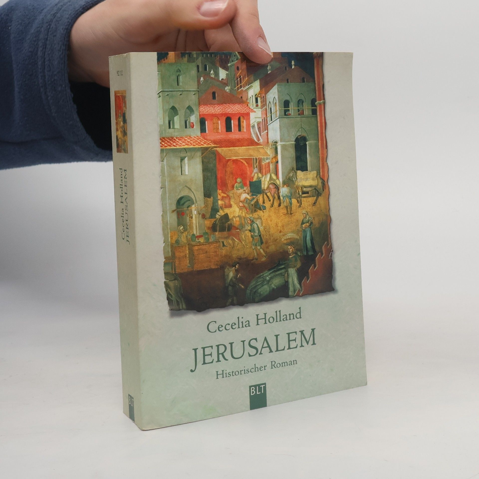 Cecelia Holland Jerusalem