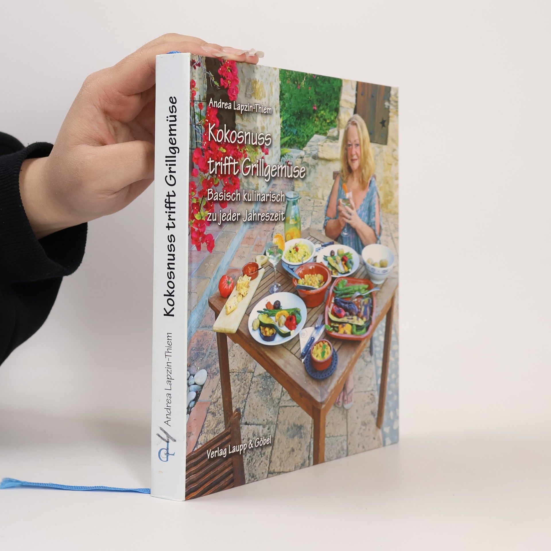 Andrea Lapzin Thiem Kokosnuss trifft Grillgemüse