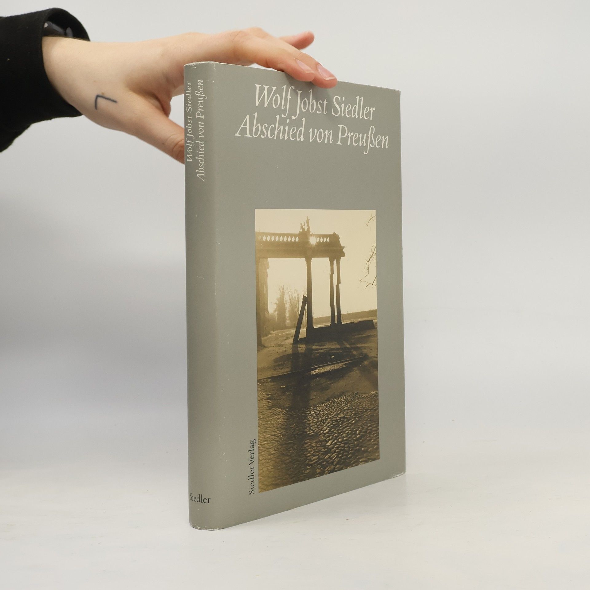Wolf Jobst Siedler Abschied von Preussen