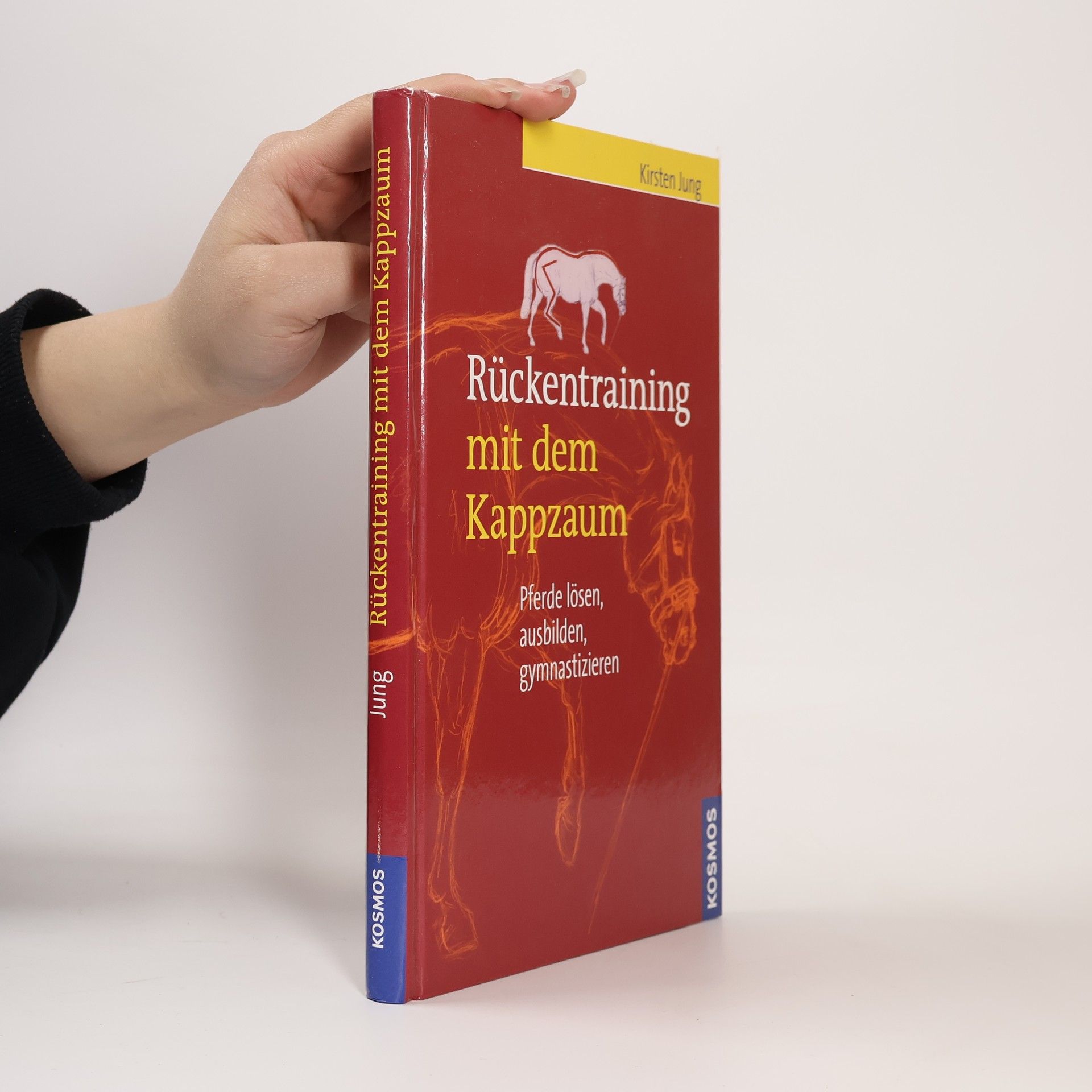 Kirsten Jung Rückentraining mit dem Kappzaum